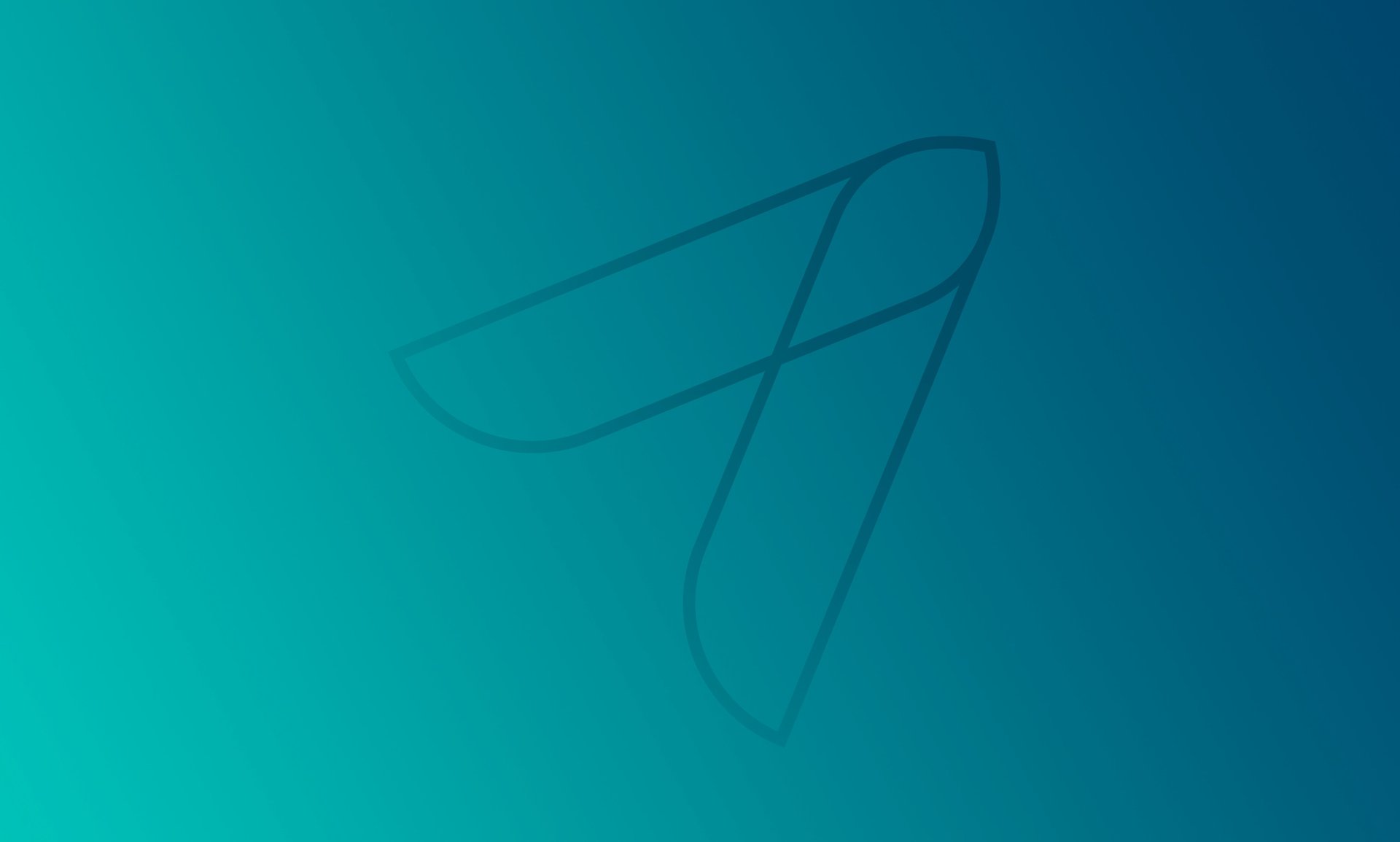Light blue to dark blue gradient