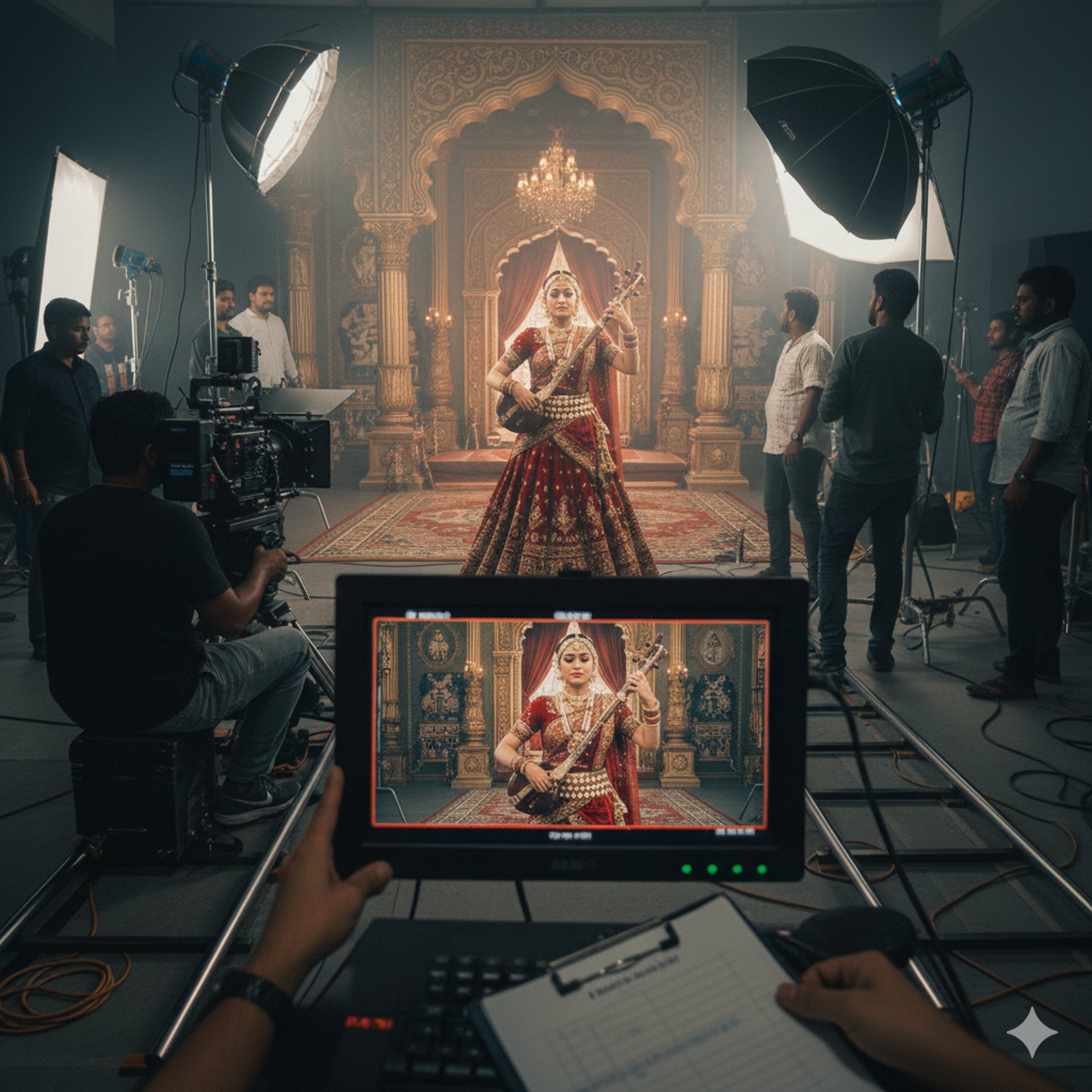 woman wearing yellow long-sleeved dress under white clouds and blue sky during daytime