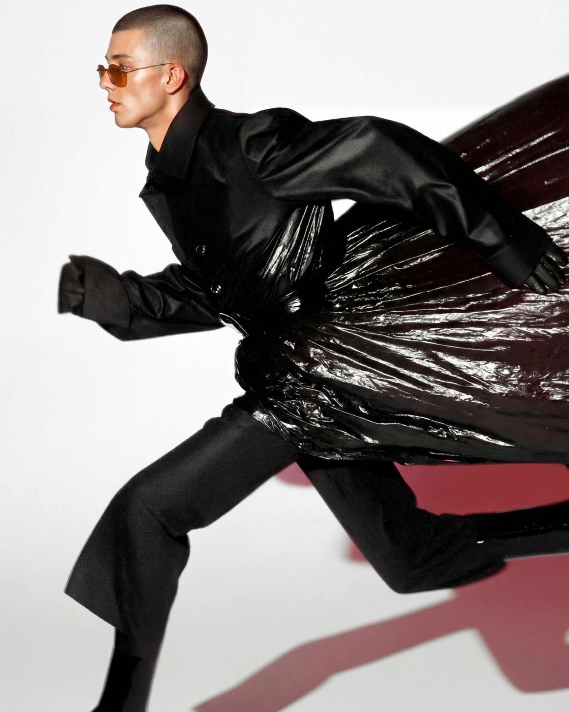 gray computer monitor