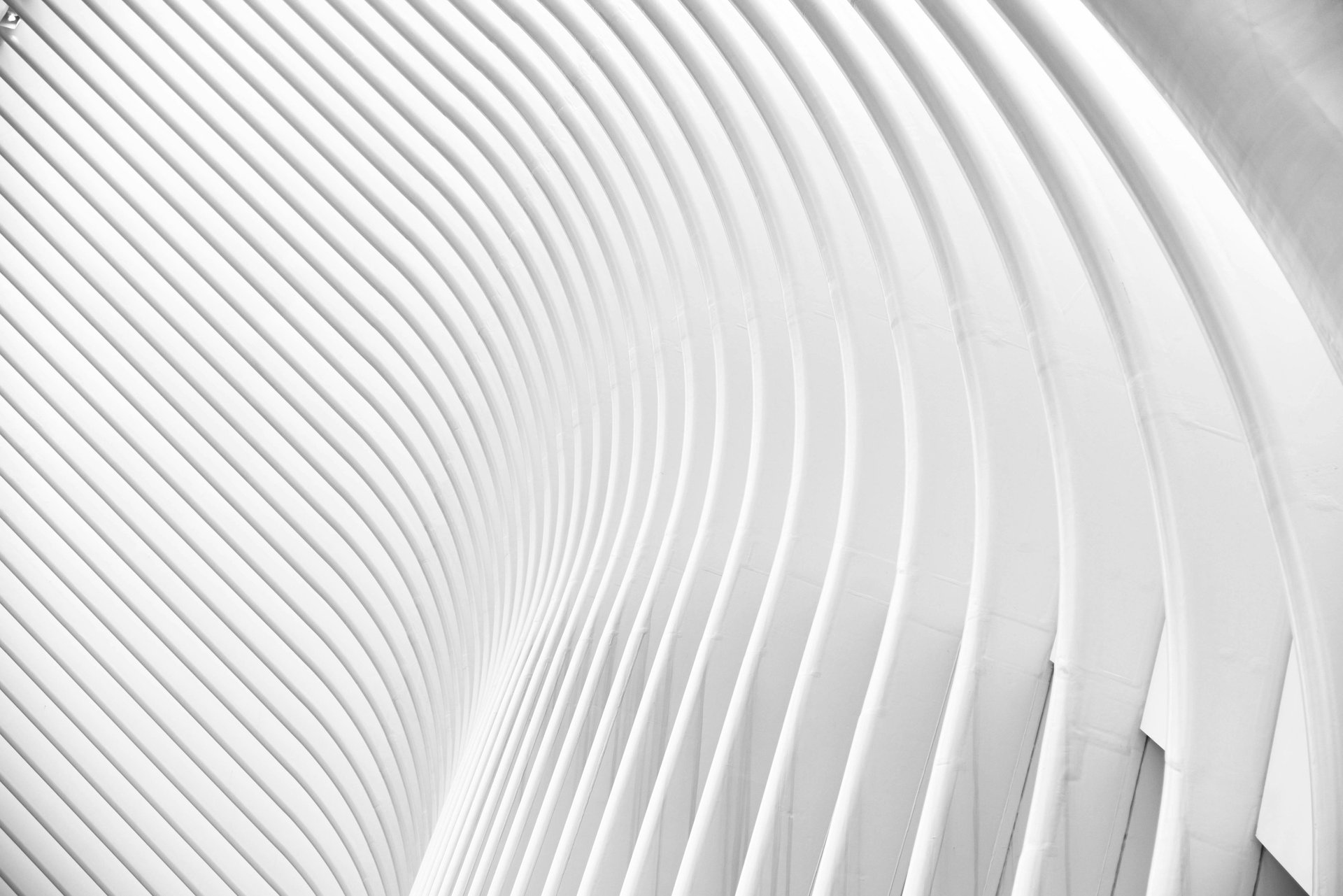 white paper with black background