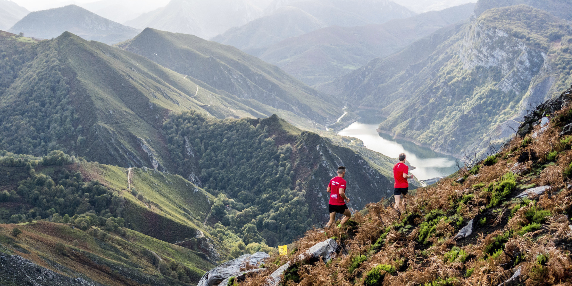 an abstract photo of a curved building with a blue sky in the background