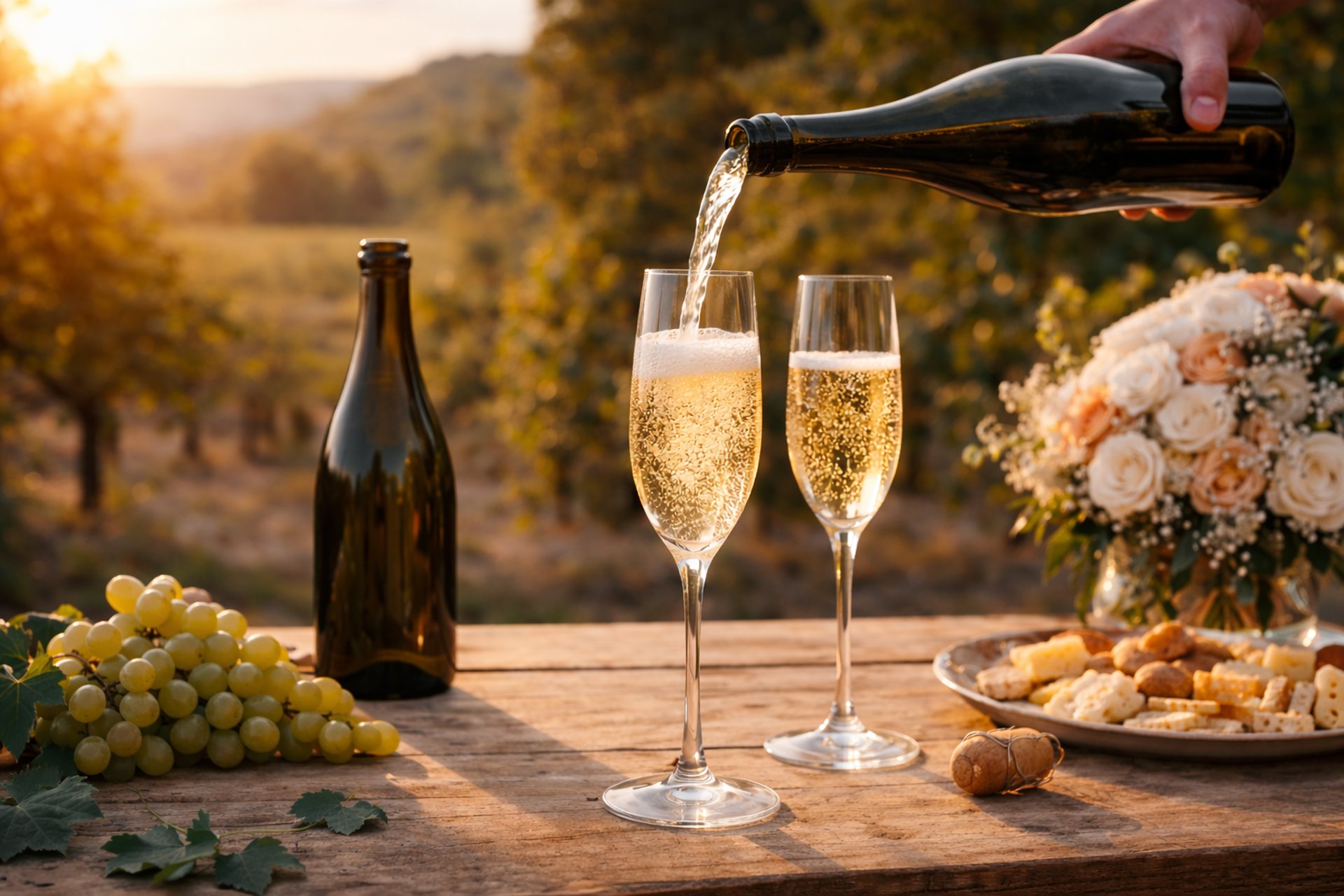 woman holding dried flower