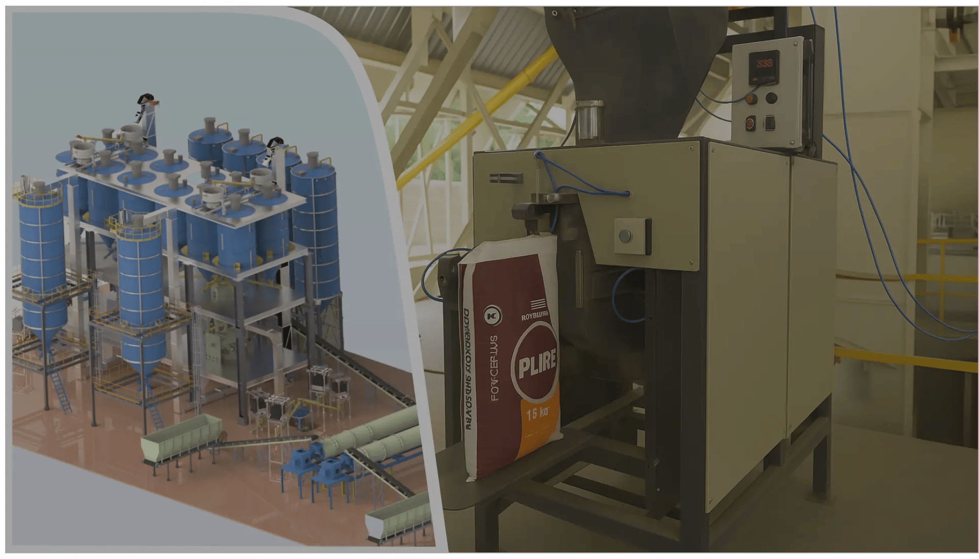 an abstract photo of a curved building with a blue sky in the background