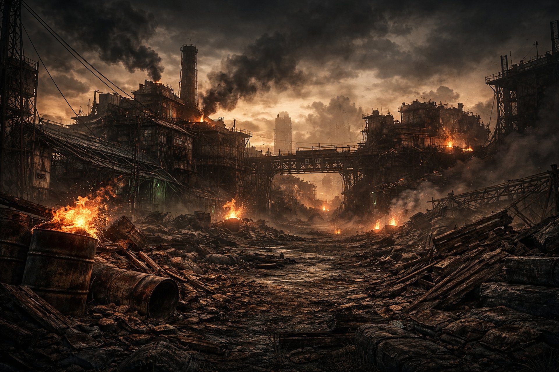 an abstract photo of a curved building with a blue sky in the background