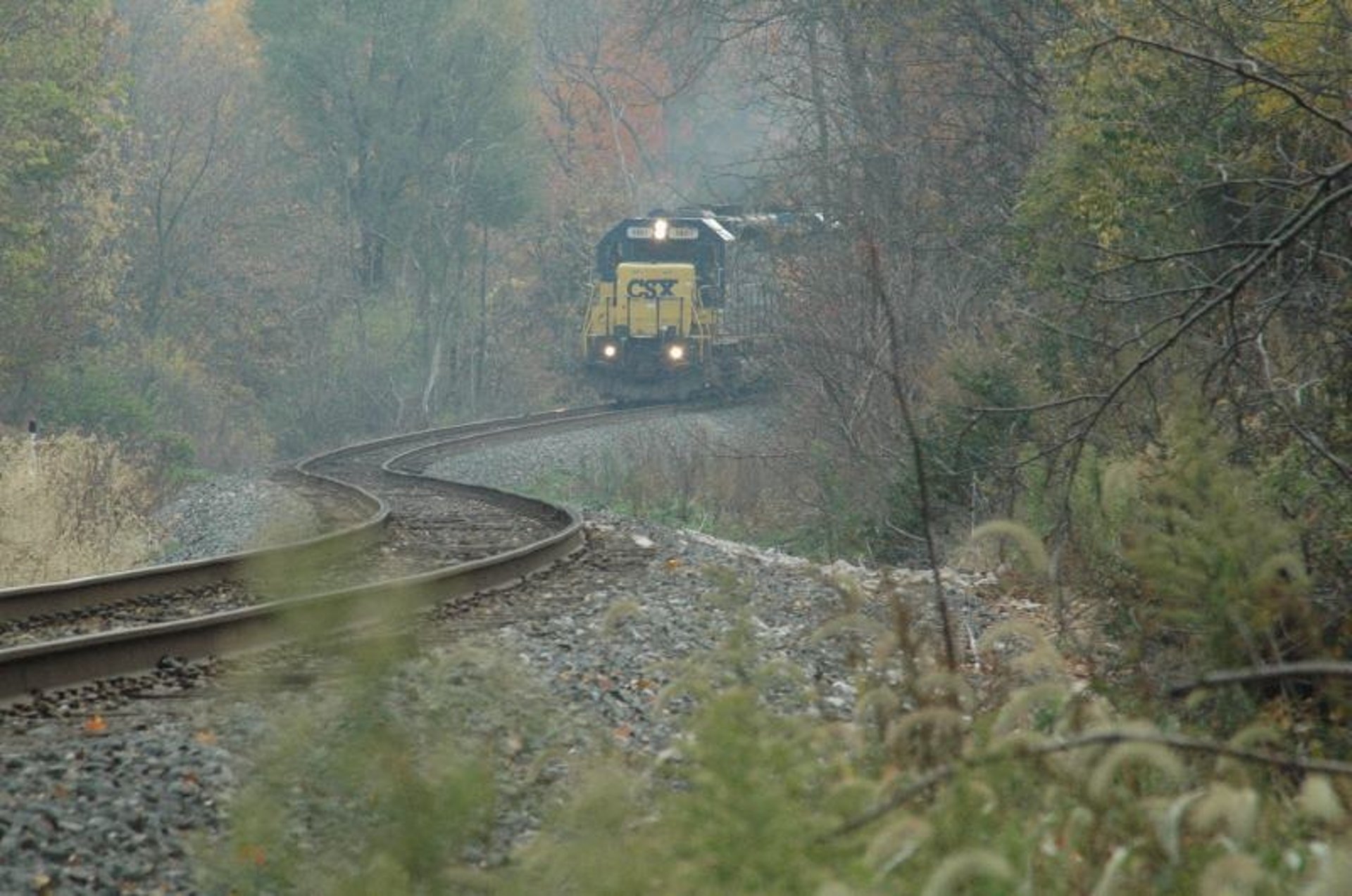 a city with a river running through it