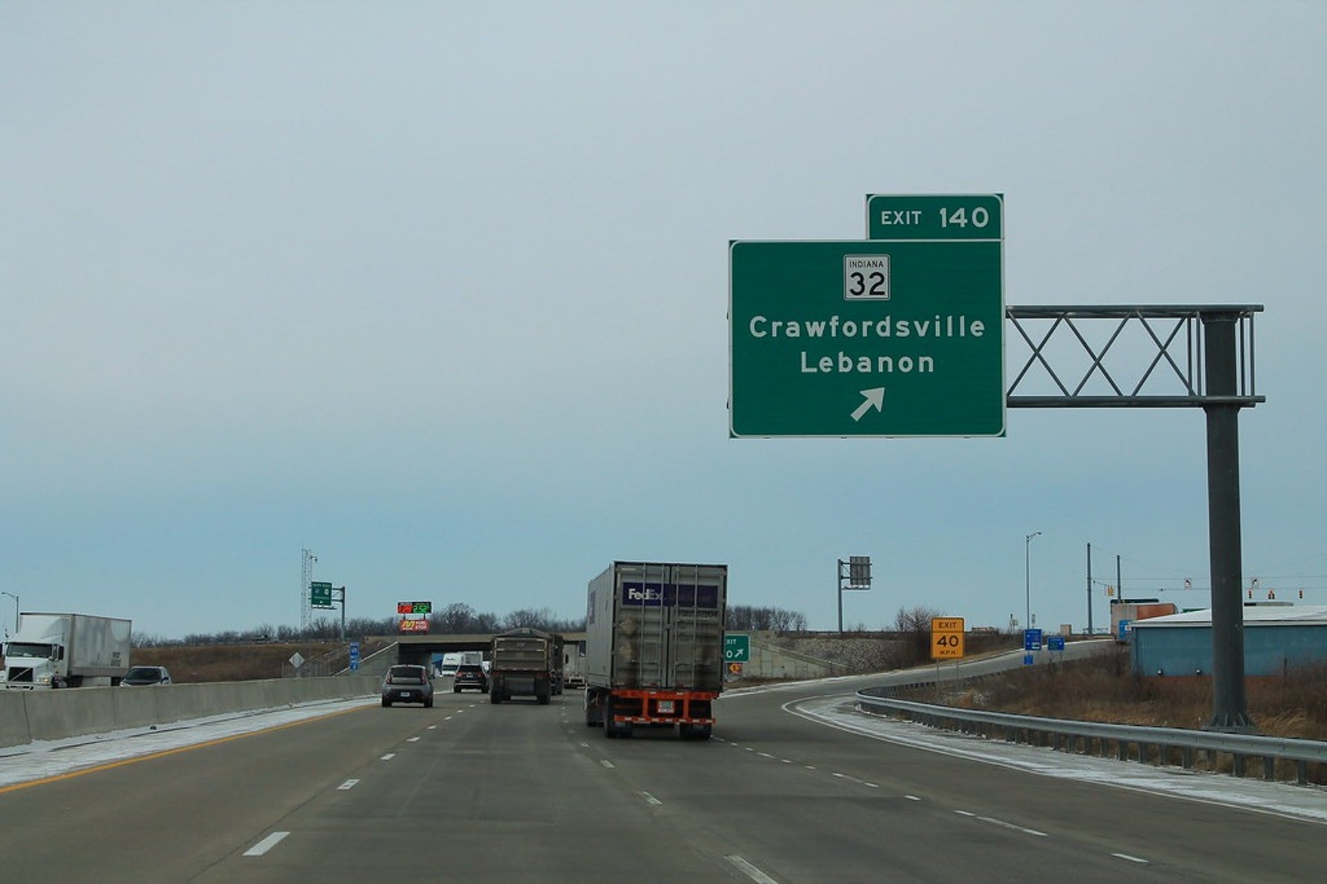 a city with a river running through it