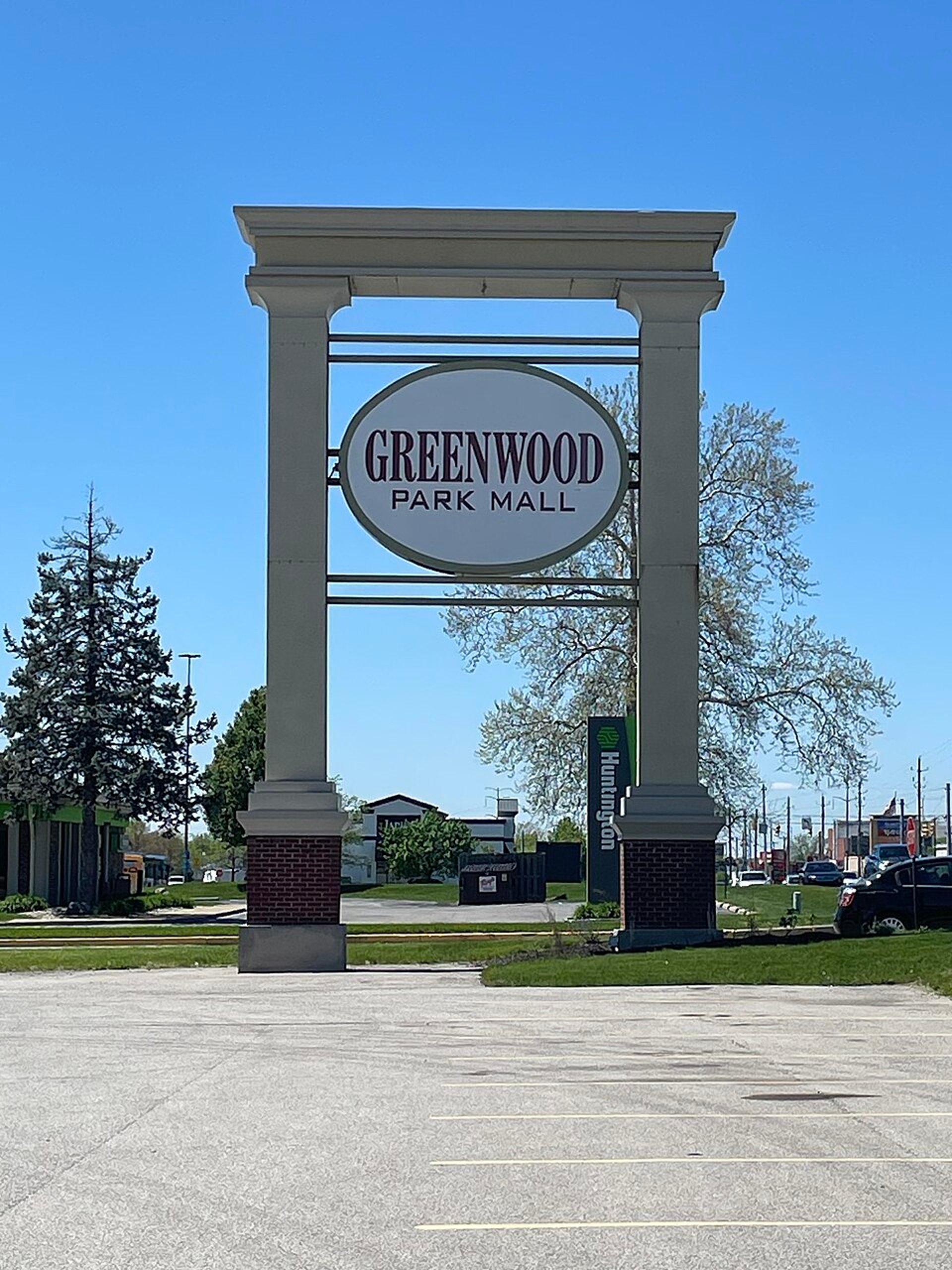 a city with a river running through it