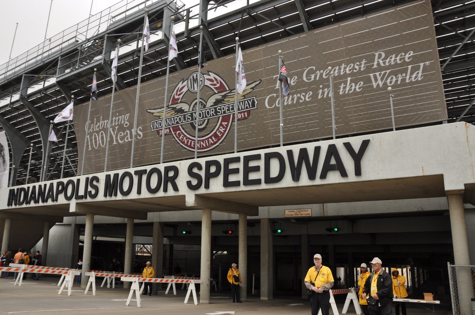 a city with a river running through it