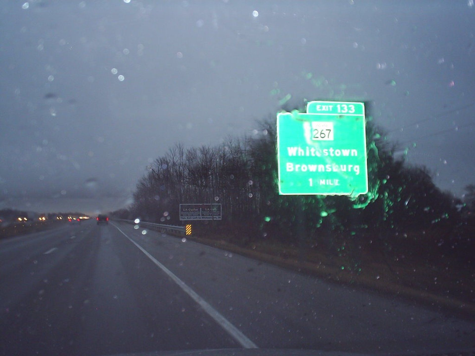 a city with a river running through it