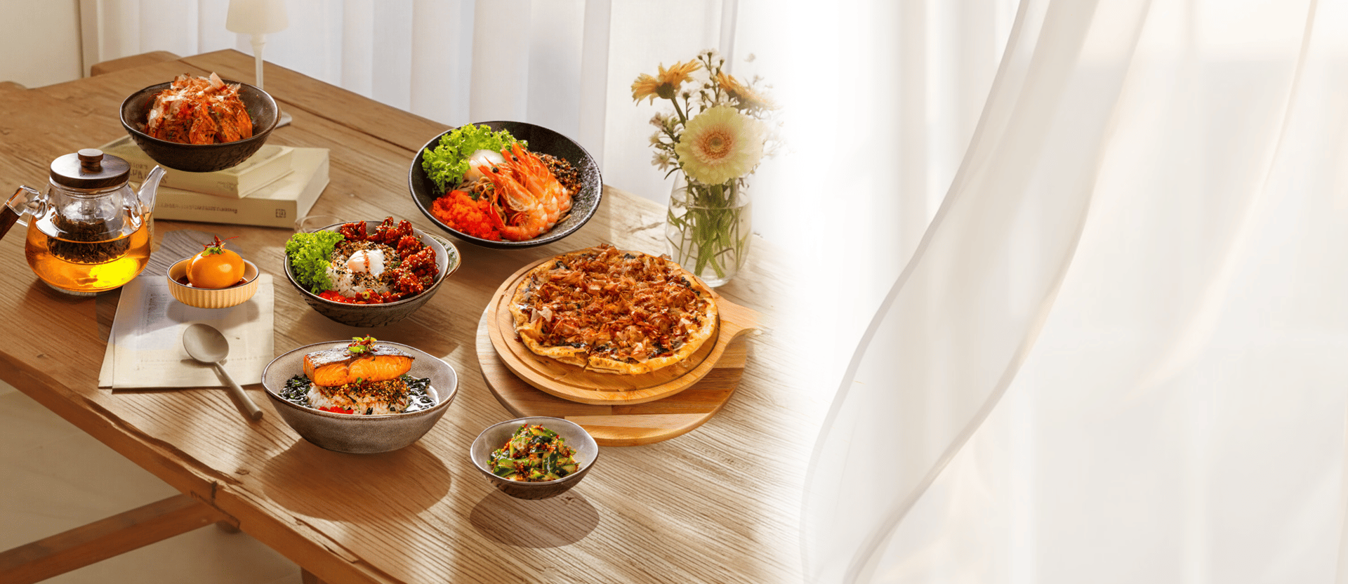 three bicycles parked in front of building