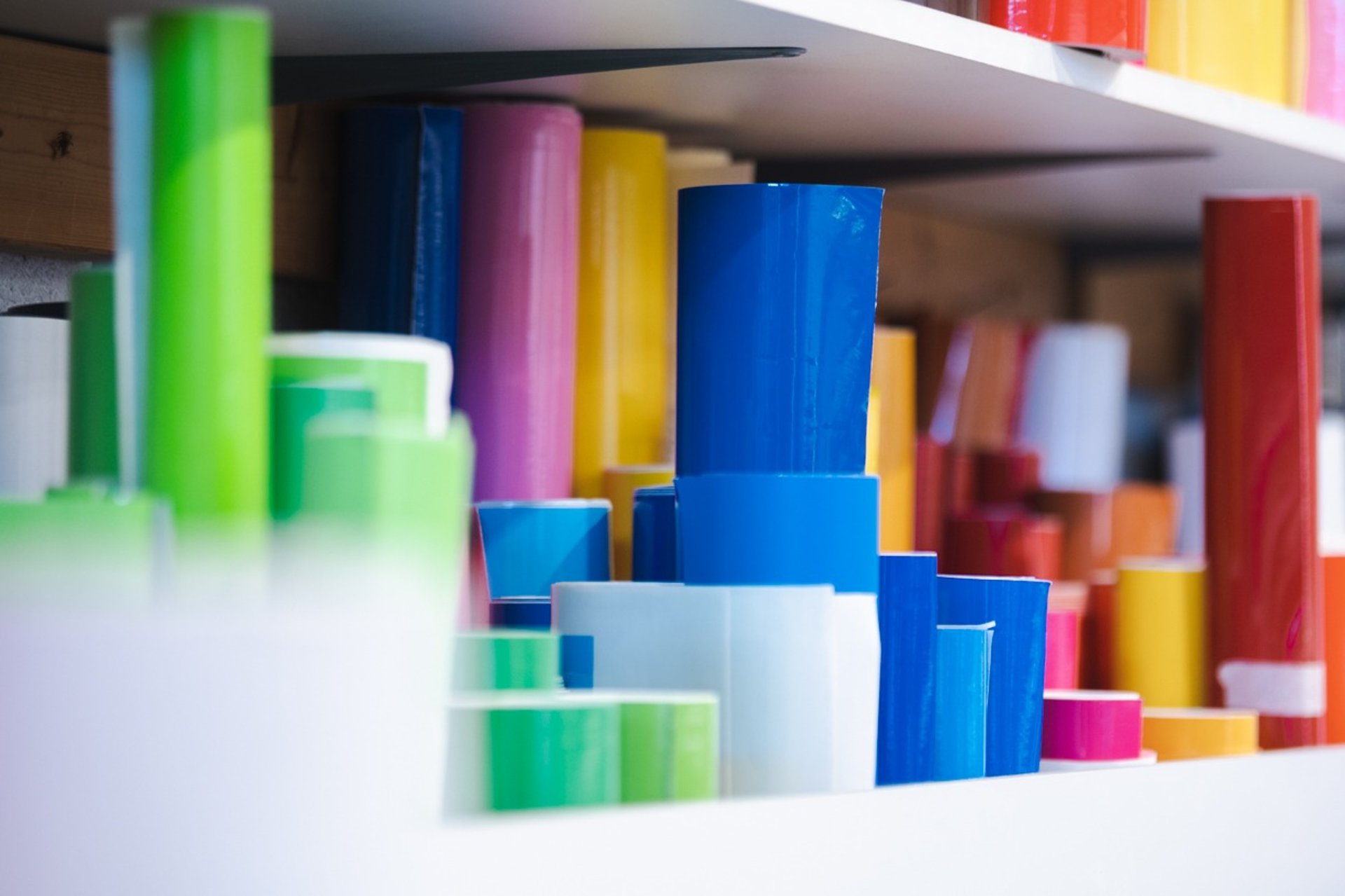 black blue and yellow textile