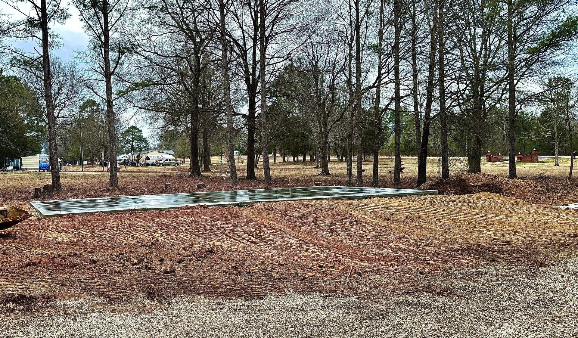 architectural photography of concrete monument