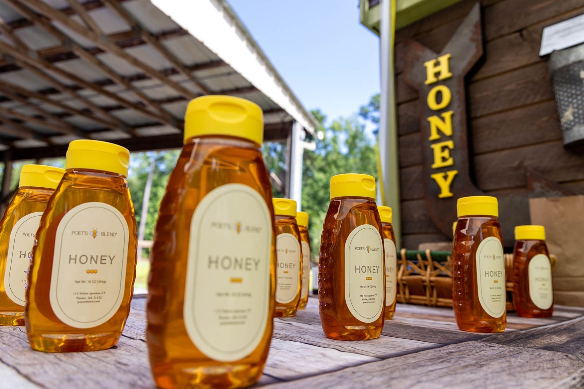 person wearing grey knit sweater