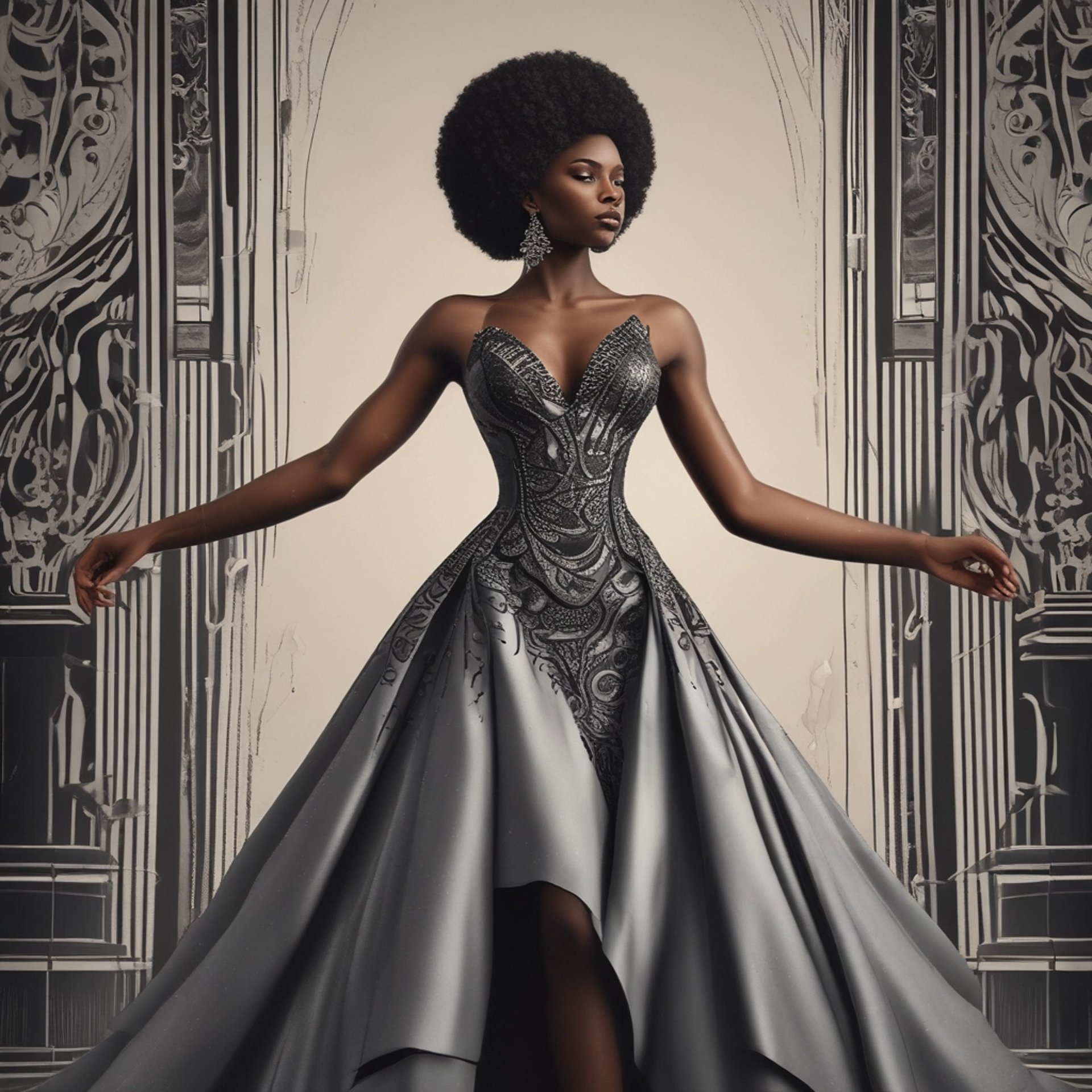 gray computer monitor