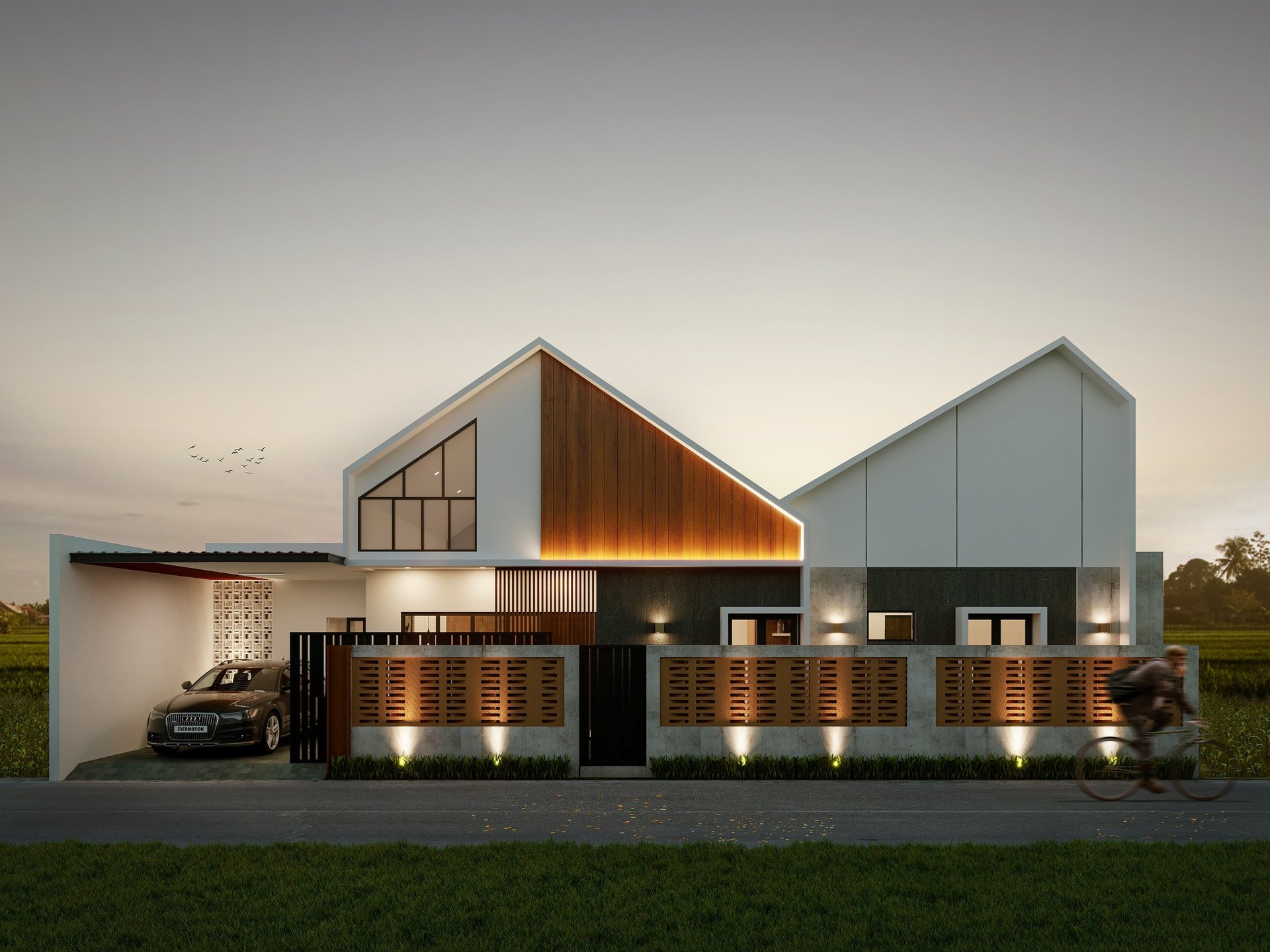 black and brown leather padded tub sofa