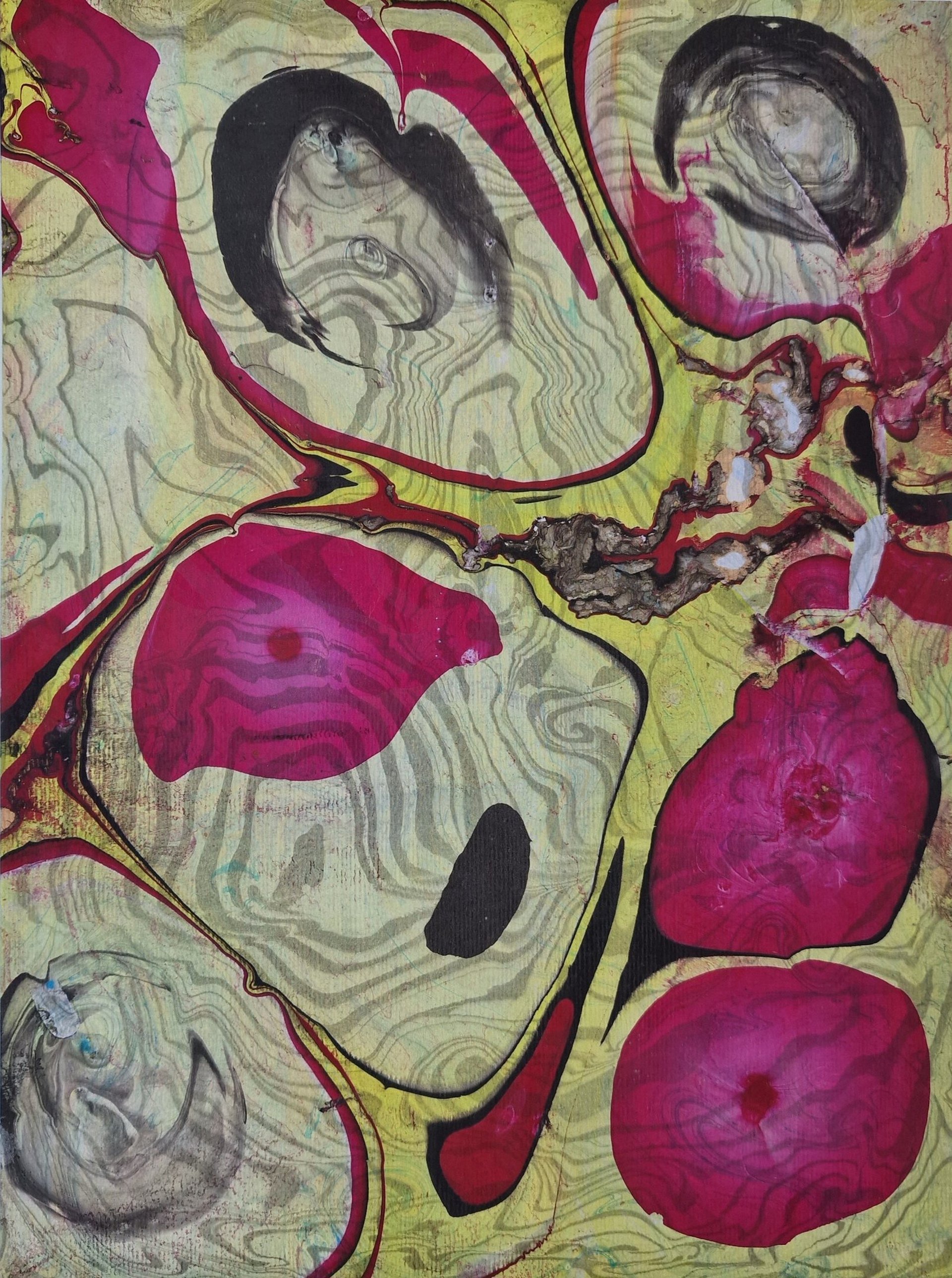 black and white bed linen