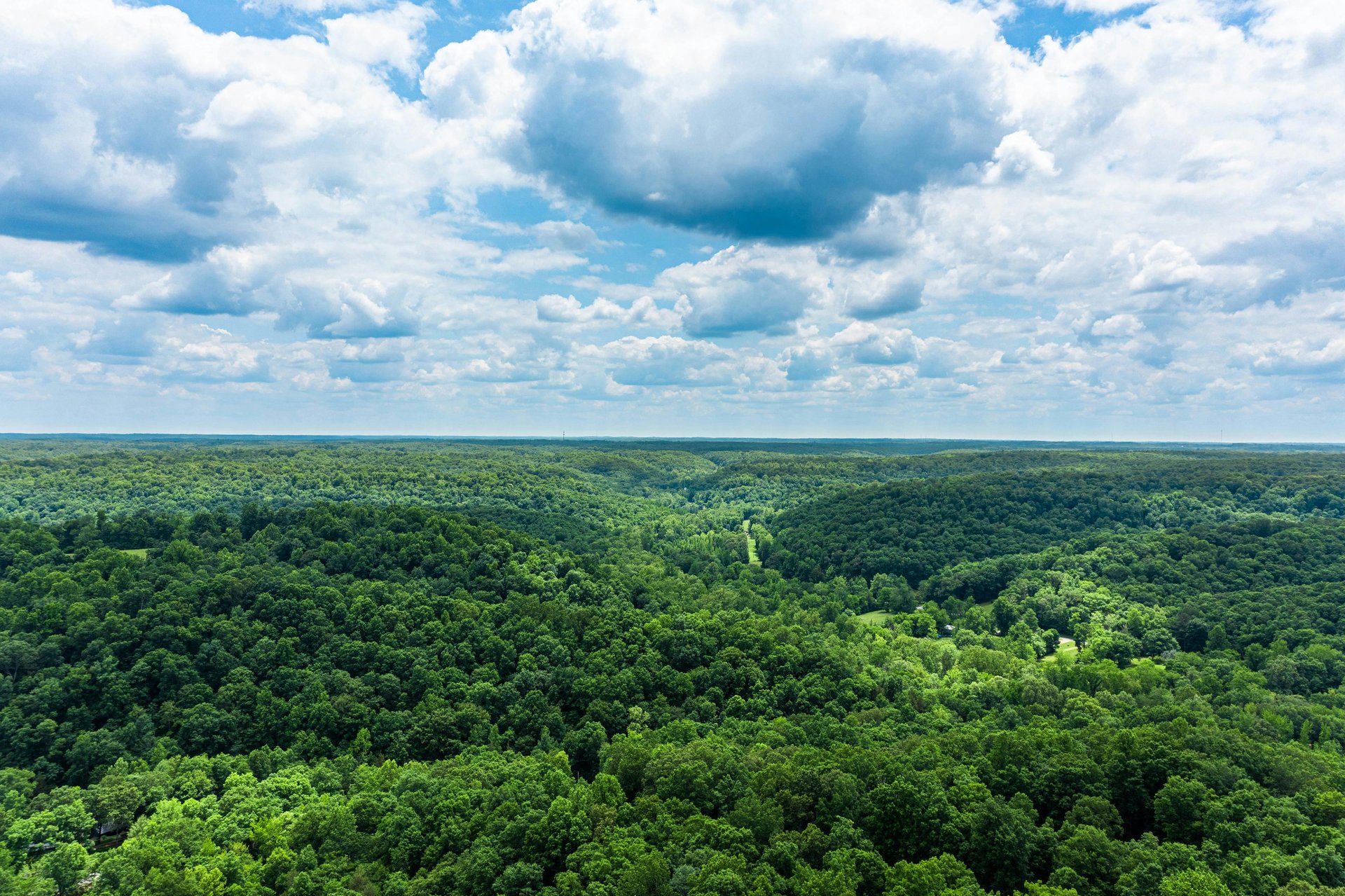 mountain range under blue sky