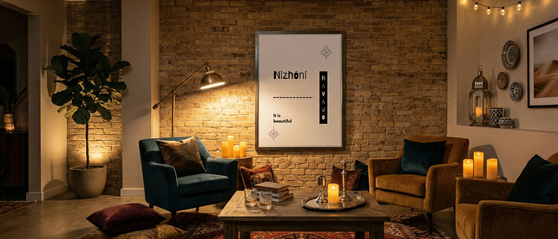 black blue and yellow textile