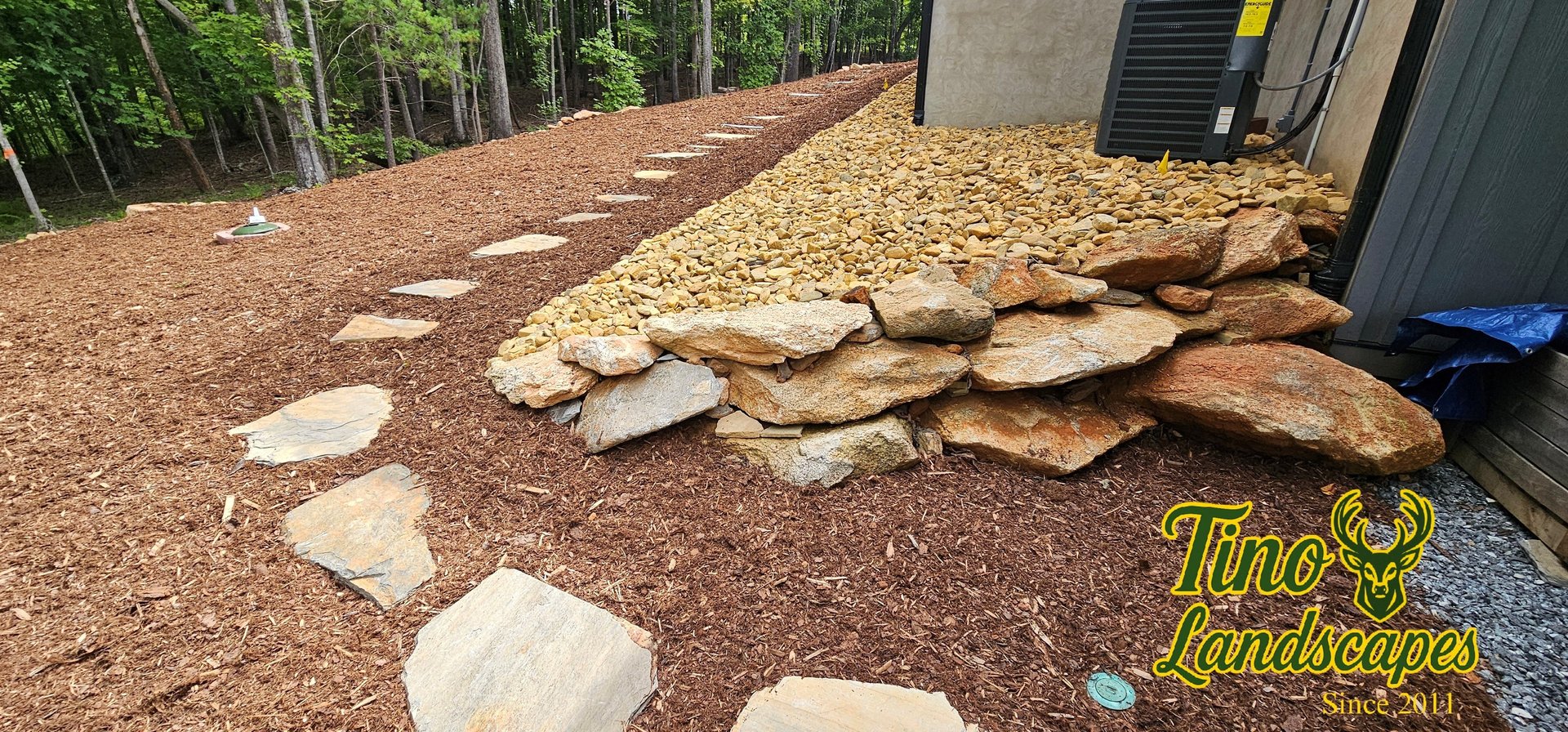 black and white abstract painting