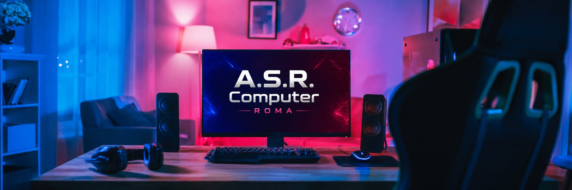 A.S.R. Computer ROMA - Assistenza informatica computer Roma - Salario - Nomentana - Prati Fiscali - Val Melaina