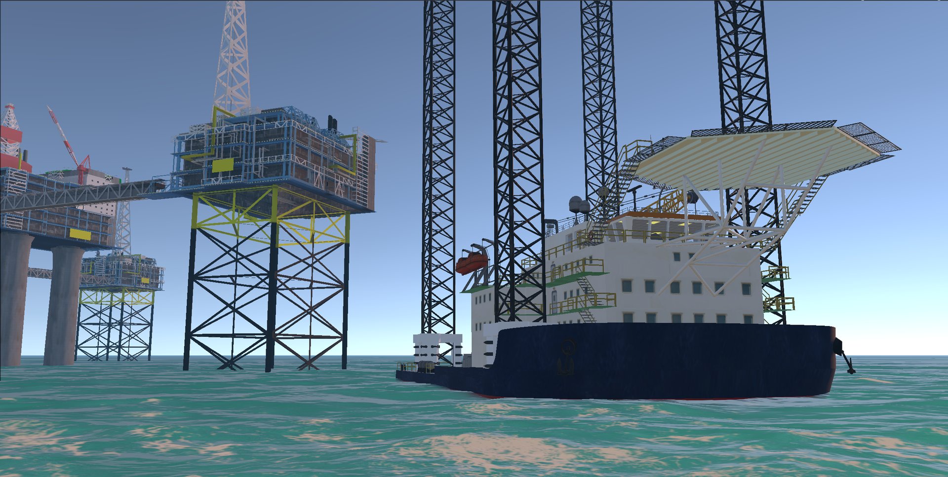 gray computer monitor