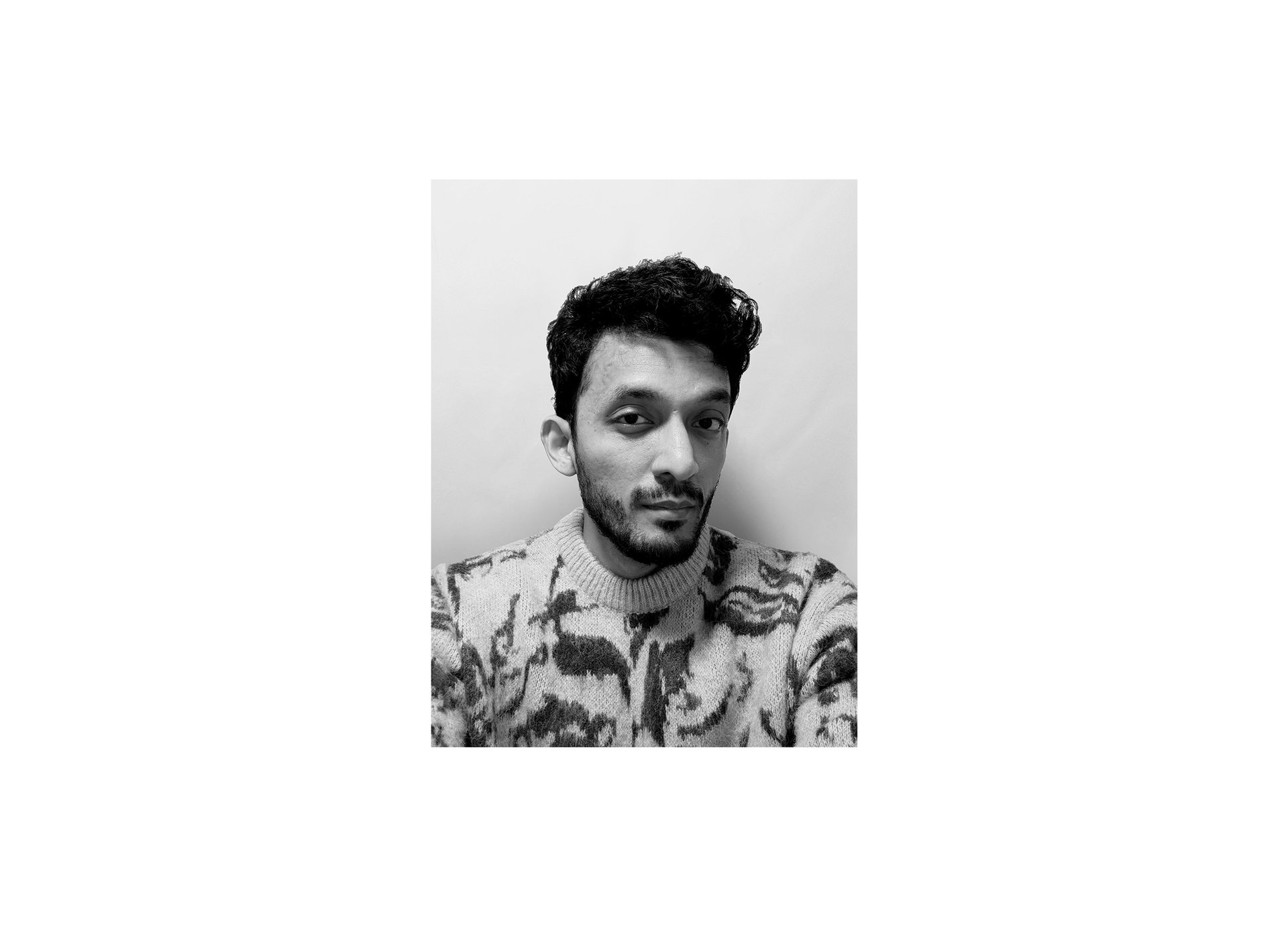 black and white bed linen