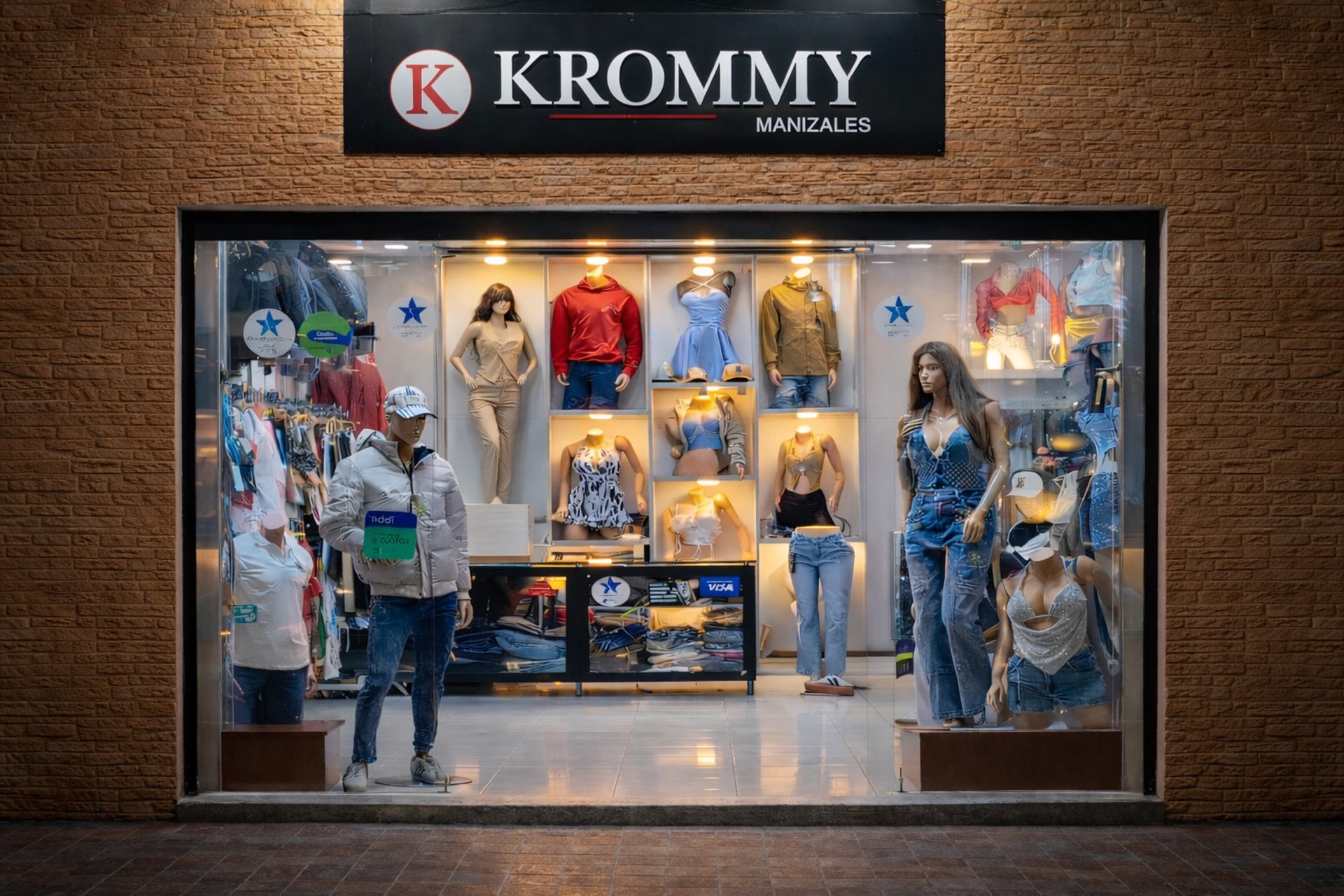 person wearing grey knit sweater