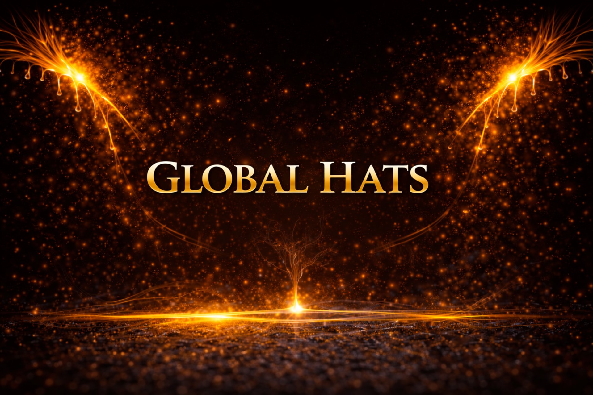Global Hats header showing worldwide headwear production and delivery