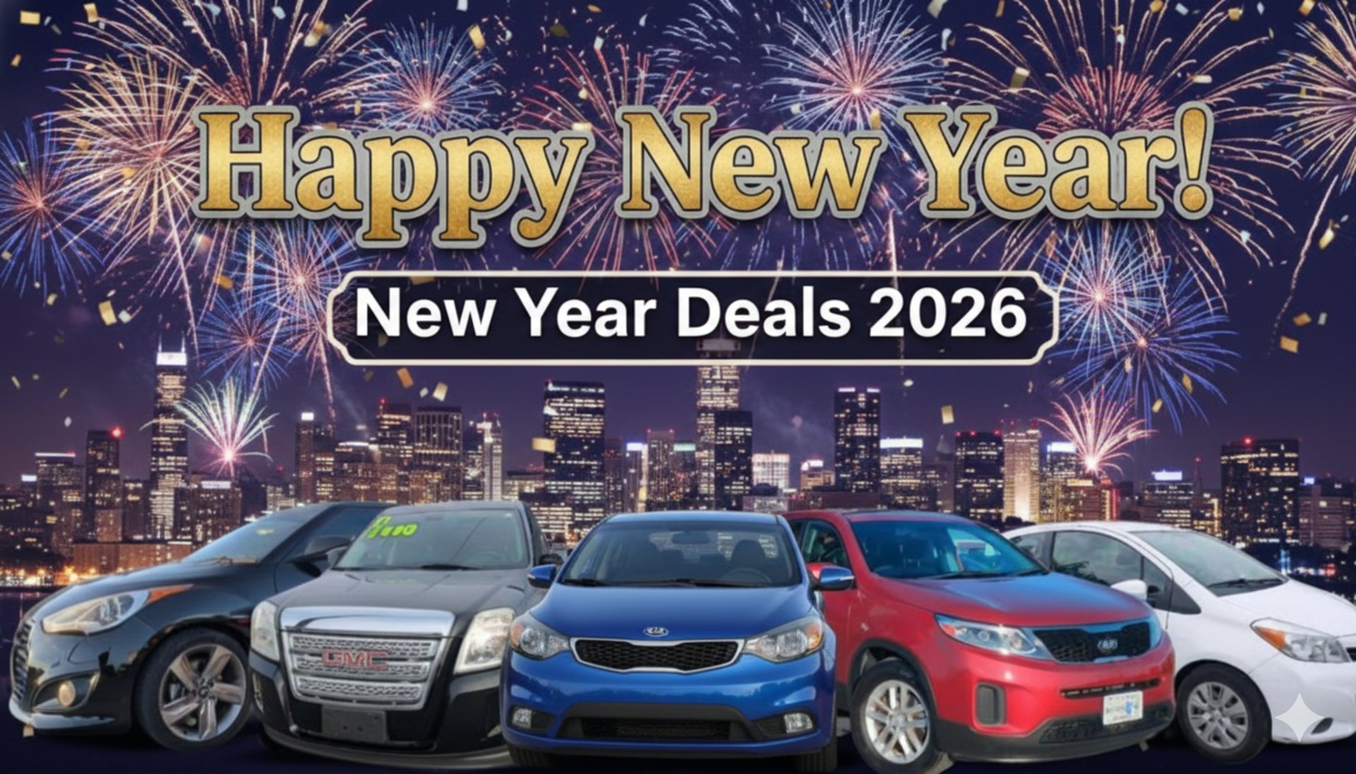 parked white BMW coupe