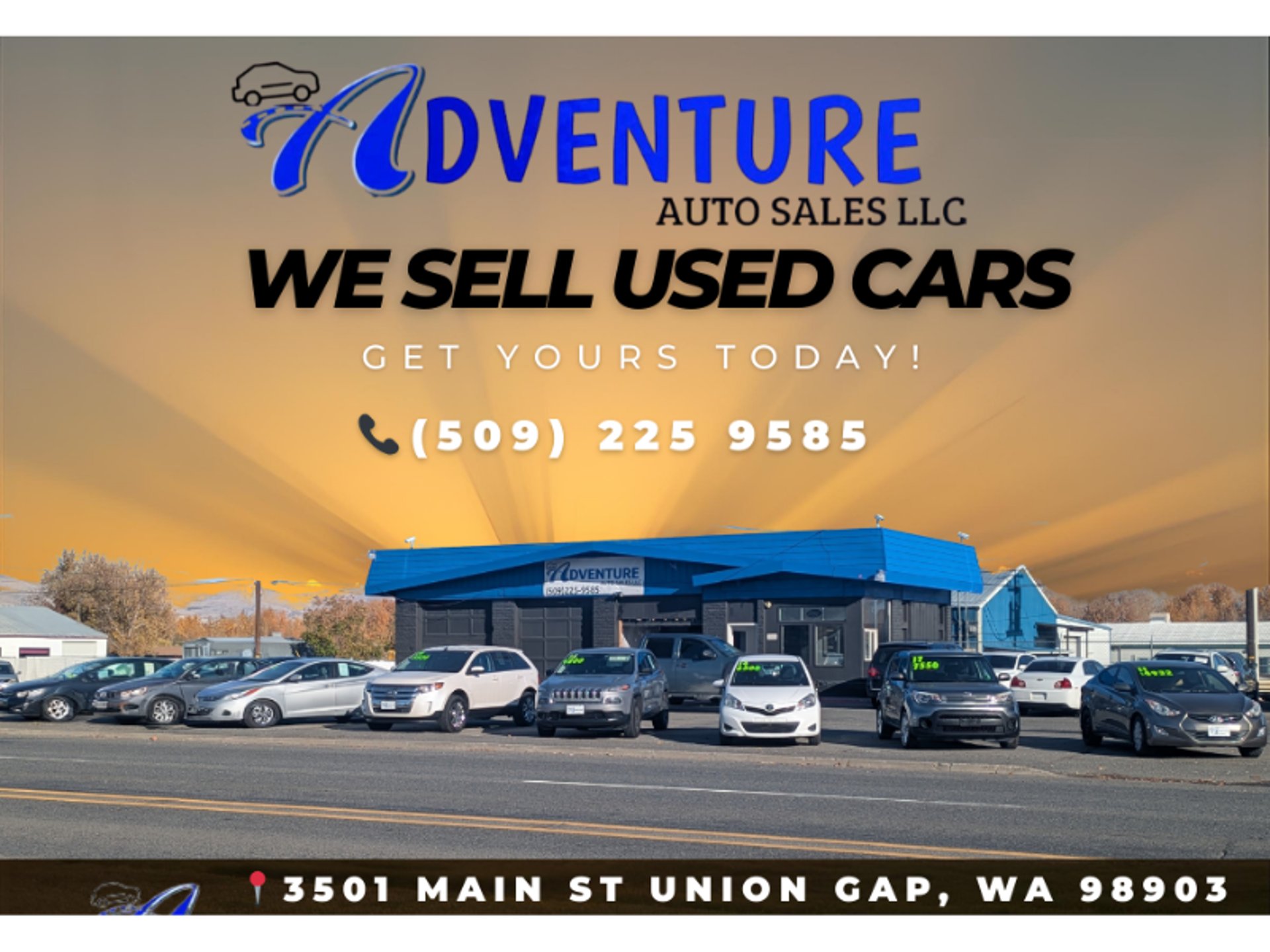 parked white BMW coupe