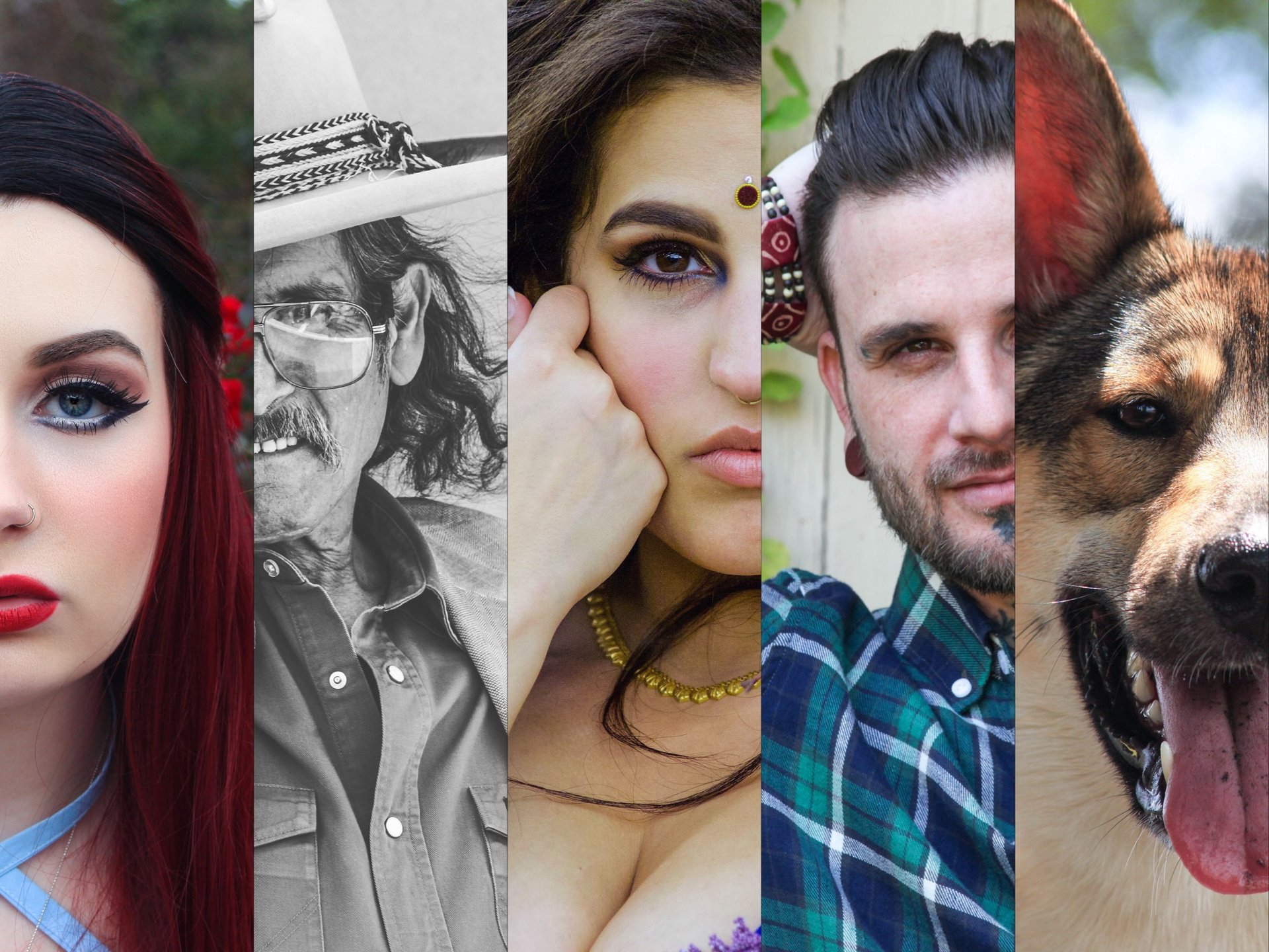 a close up of a black and brown abstract painting