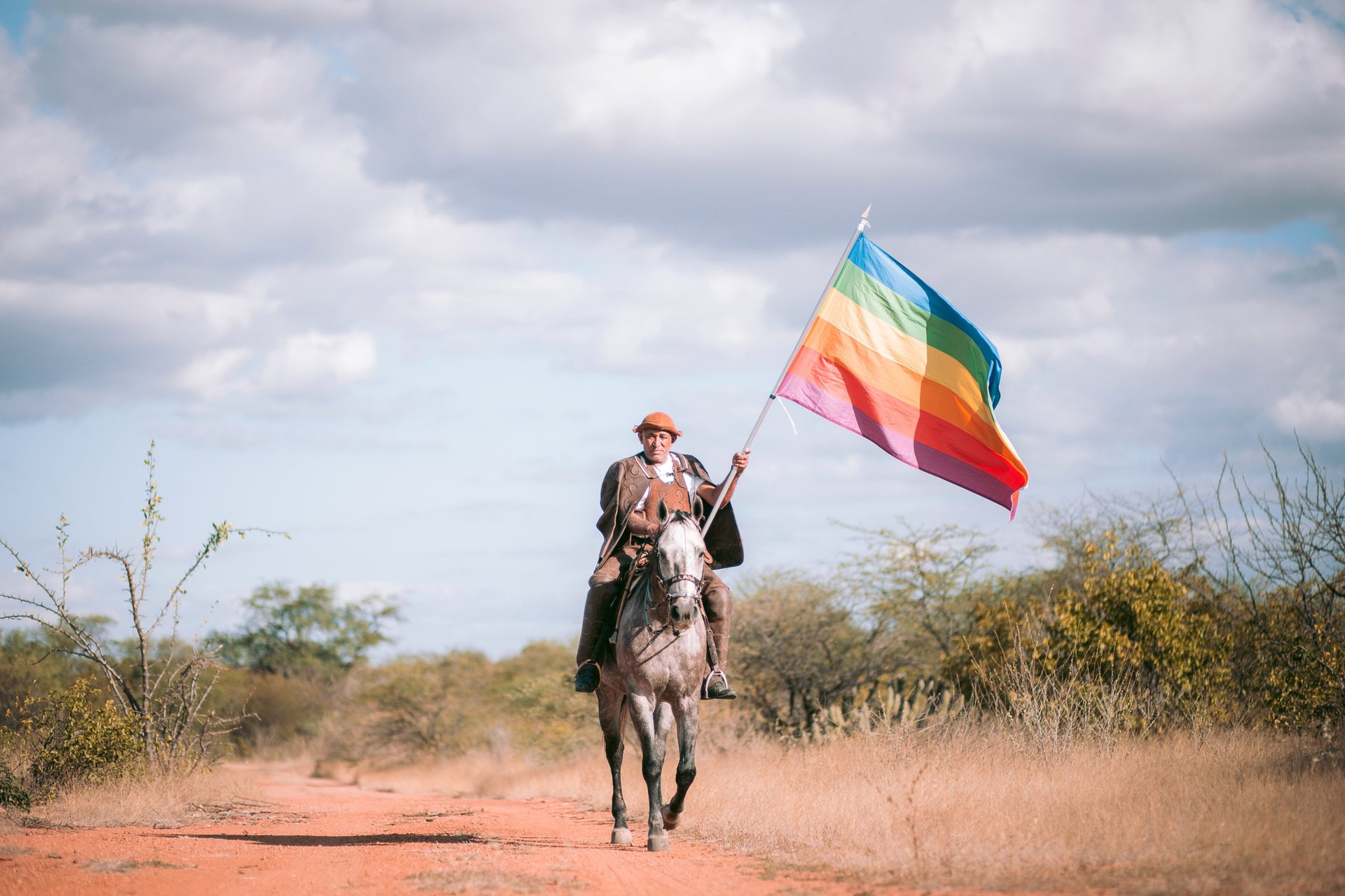 mountain range under blue sky