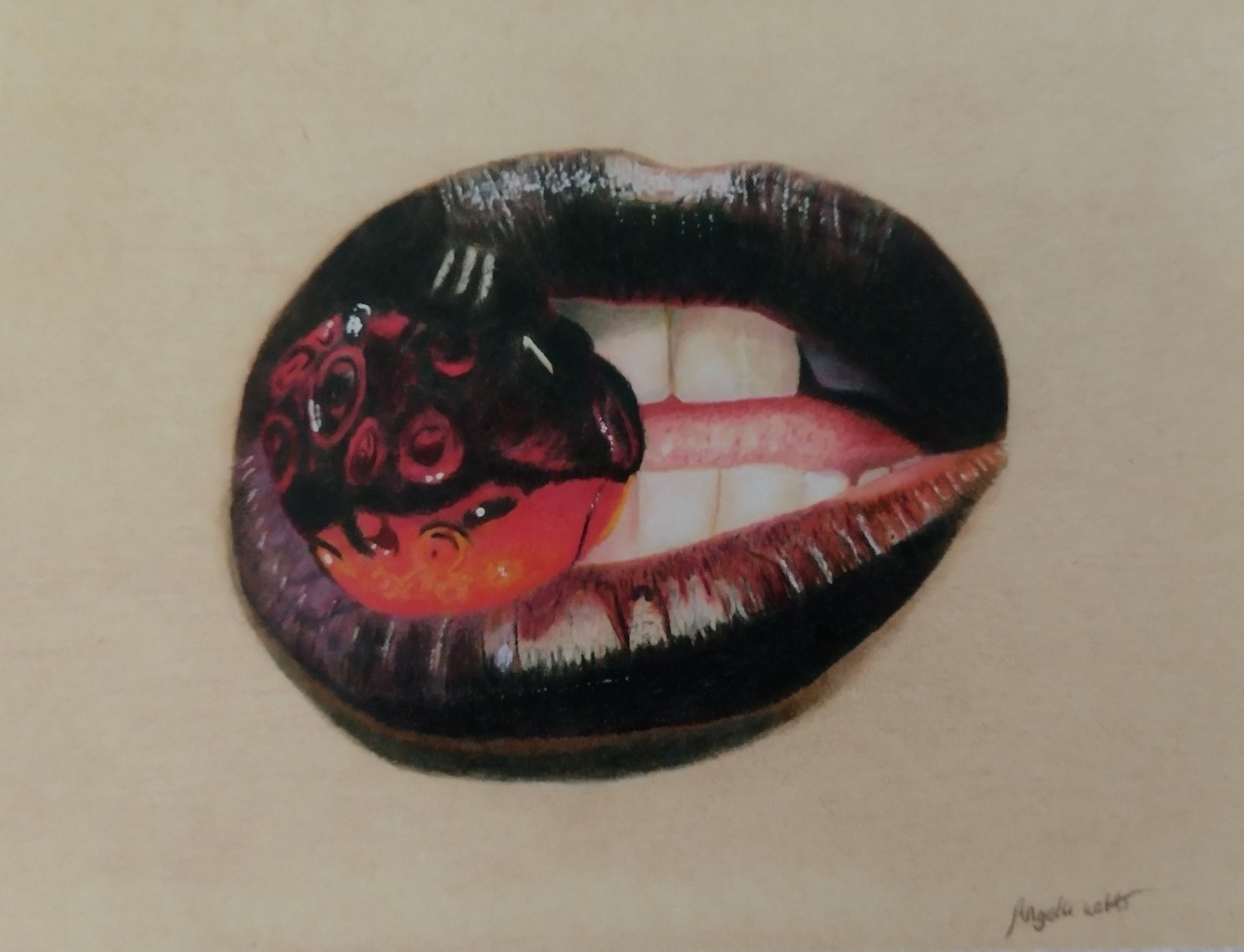 person wearing grey knit sweater