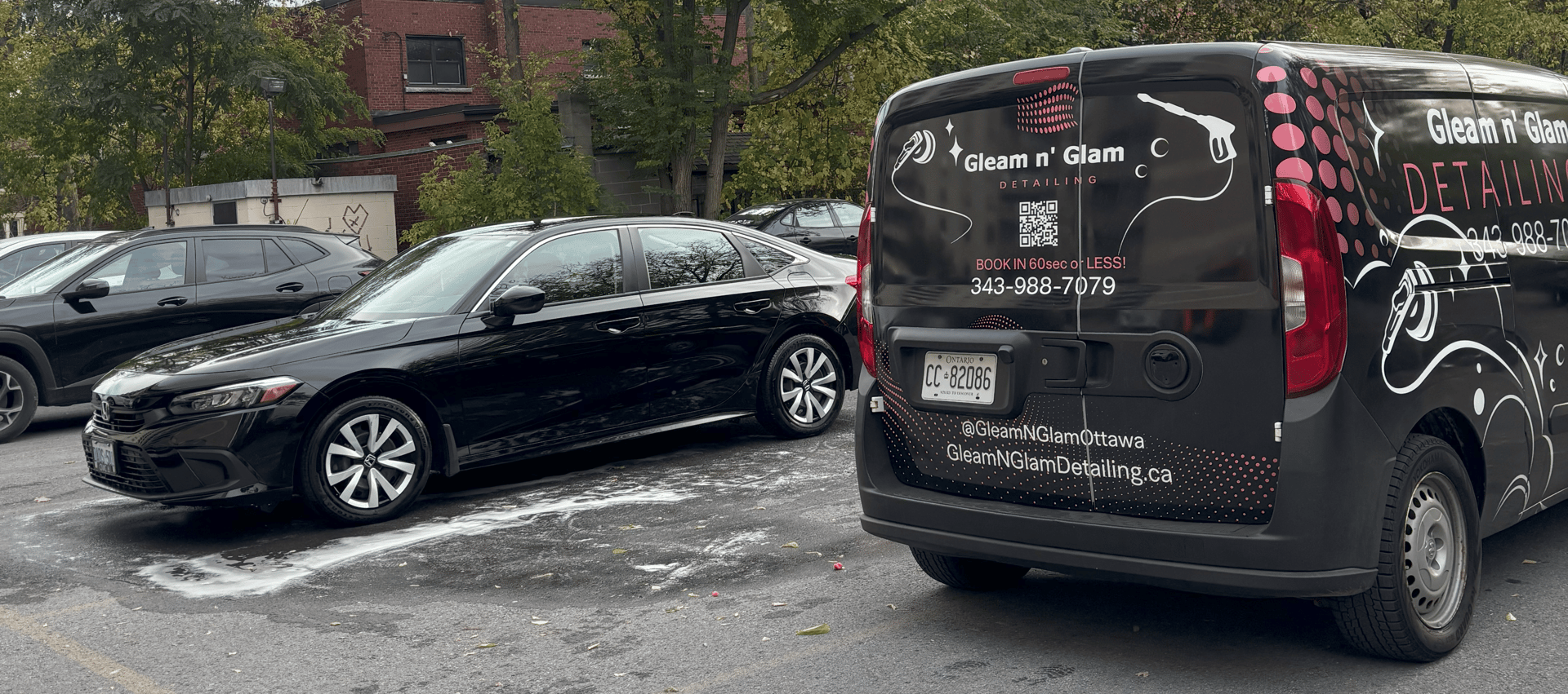 black and gray car interior