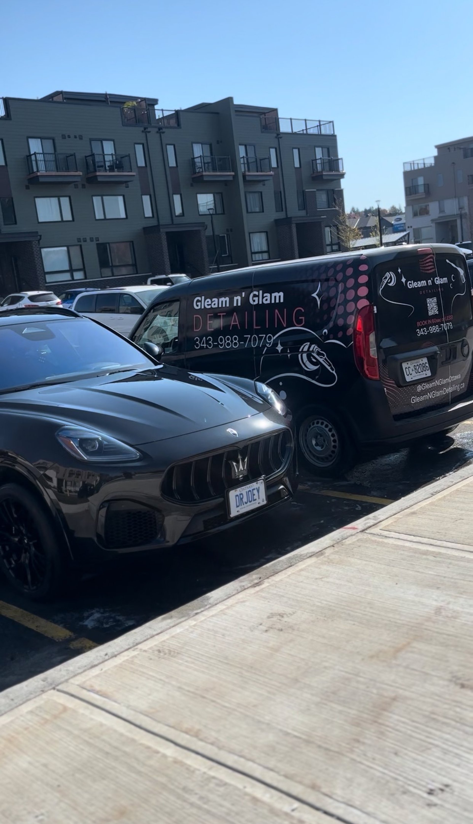 black and gray car interior