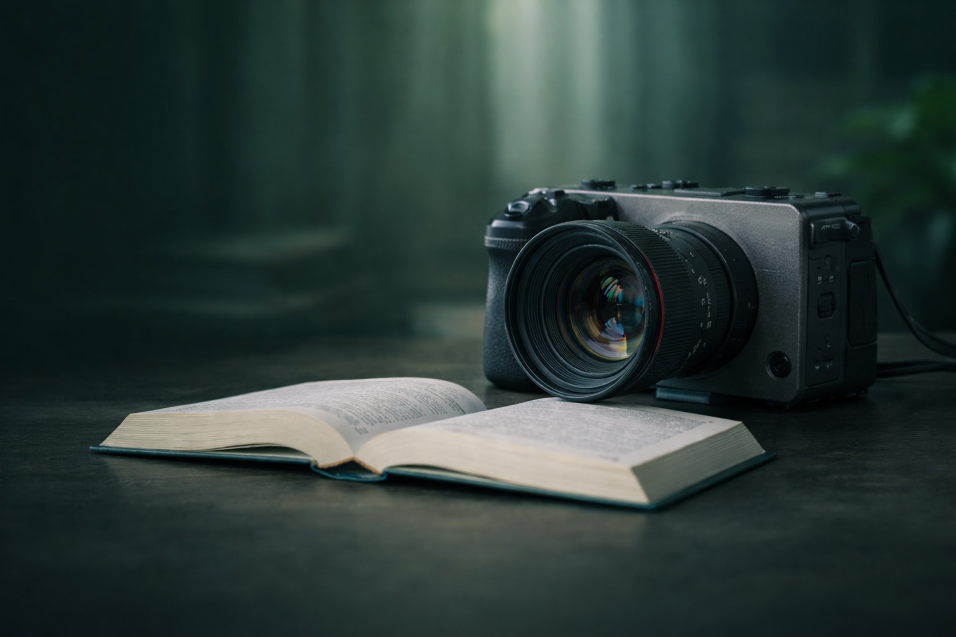 an abstract photo of a curved building with a blue sky in the background