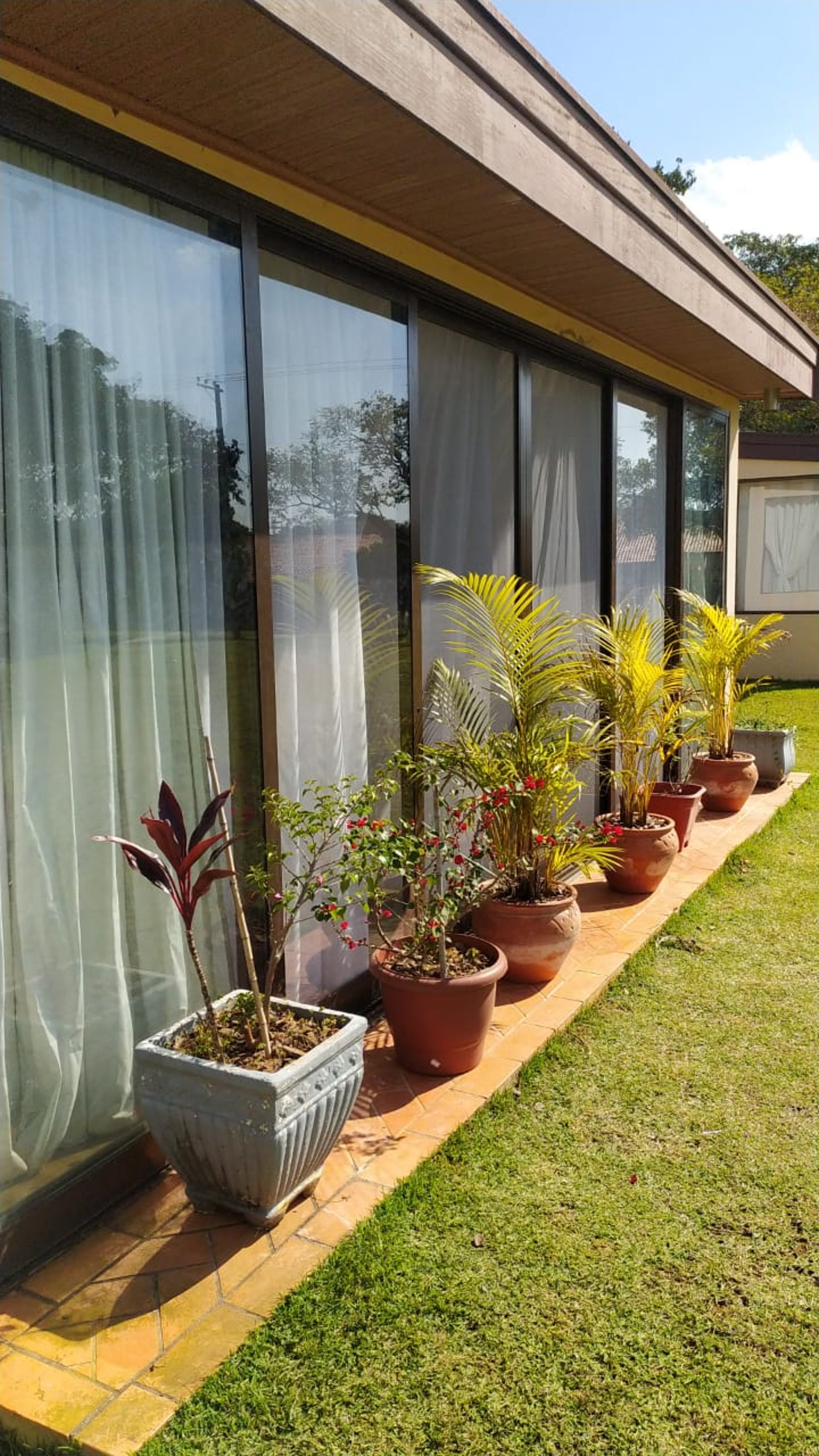 black and brown leather padded tub sofa