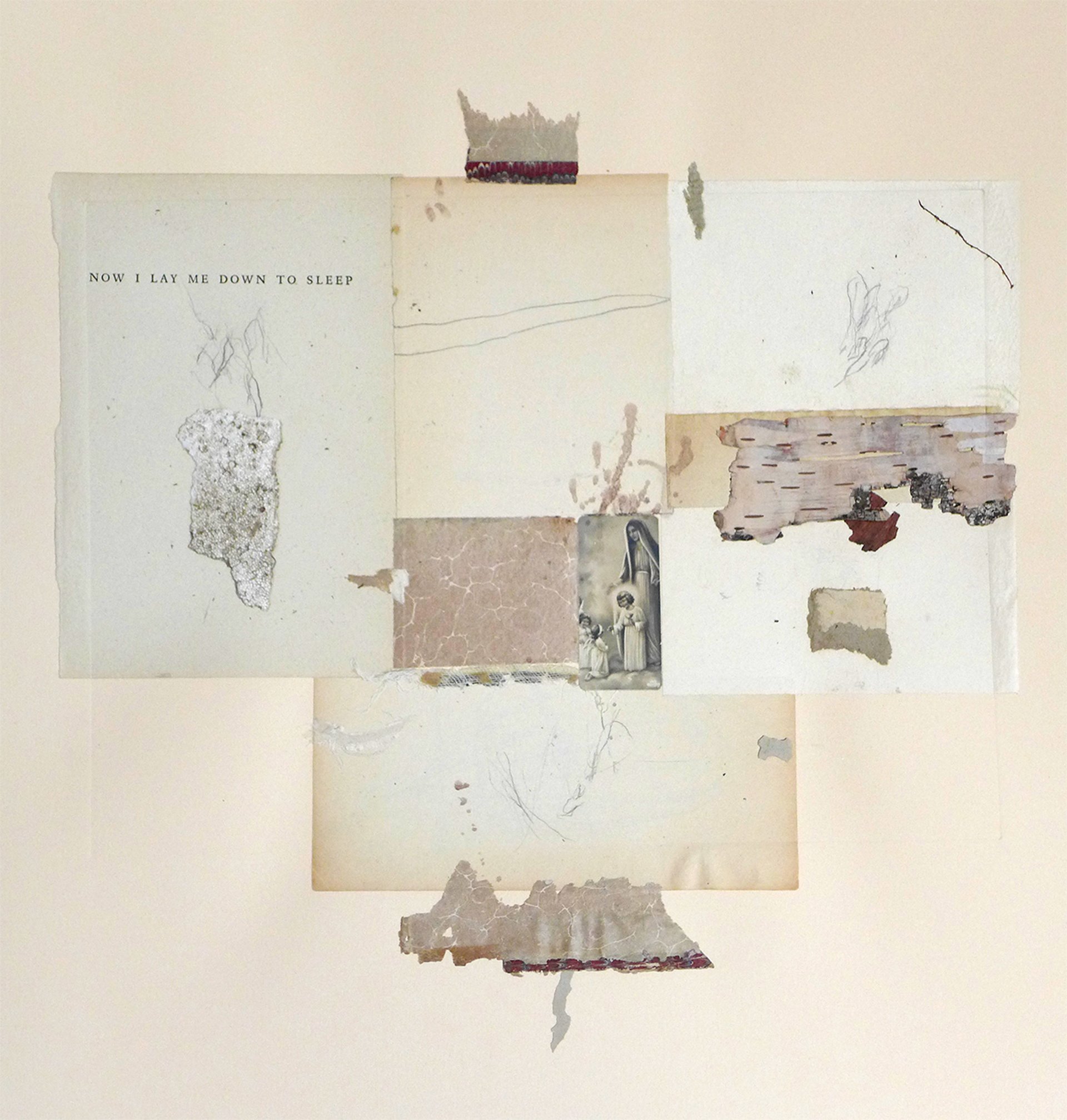 an abstract photo of a curved building with a blue sky in the background