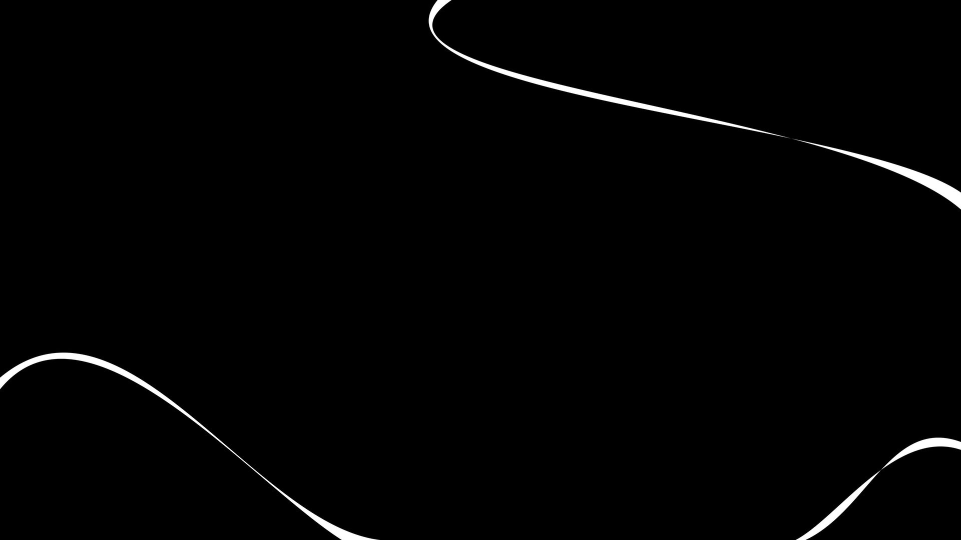 an abstract photo of a curved building with a blue sky in the background