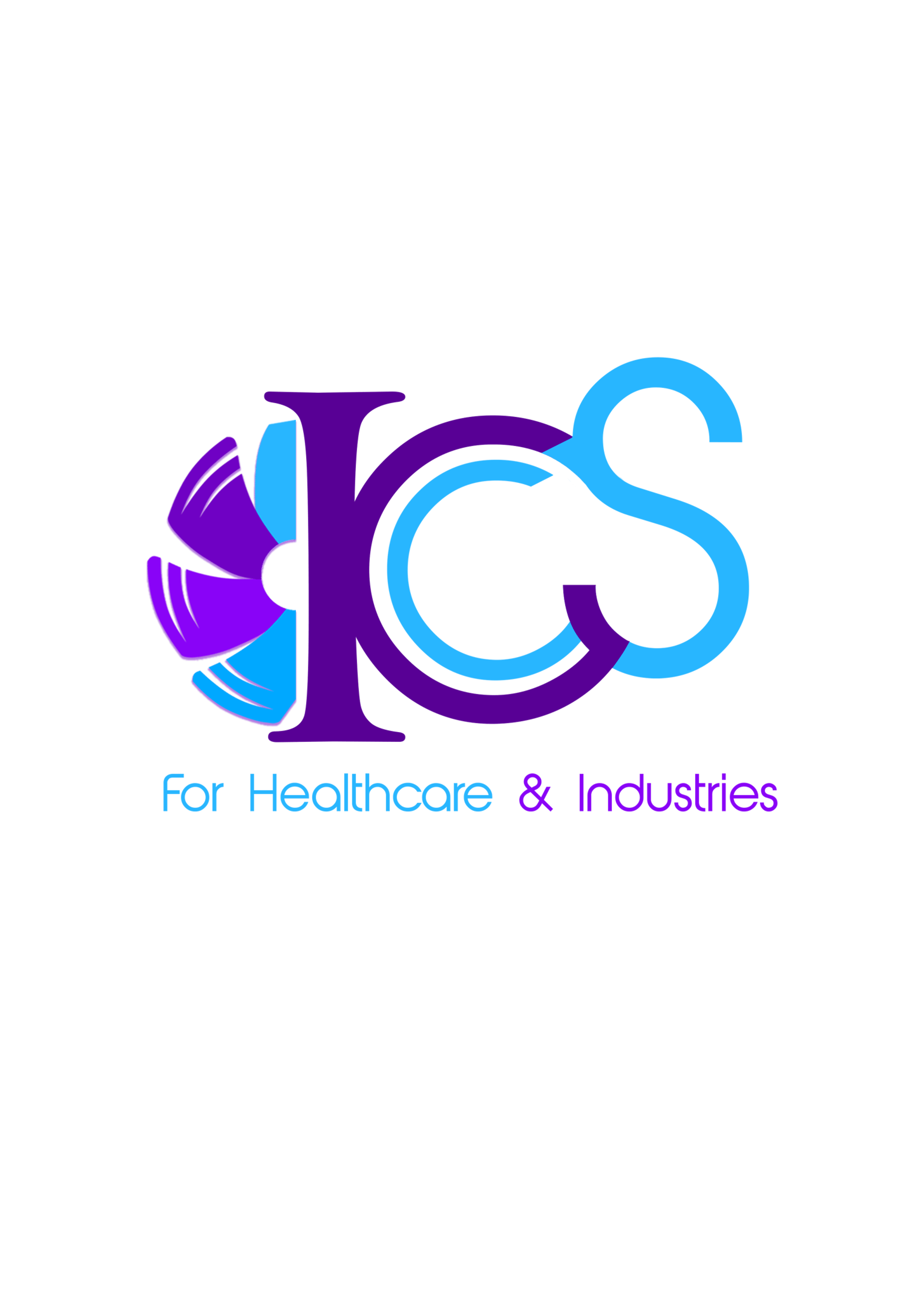 an abstract photo of a curved building with a blue sky in the background