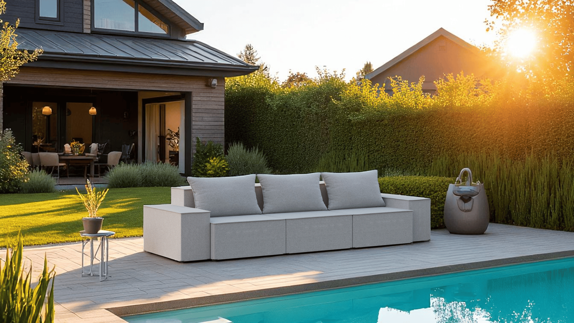 gray computer monitor