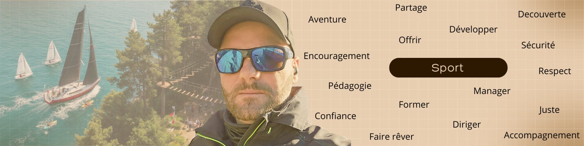 Dewi éducateur sportif accueil menu