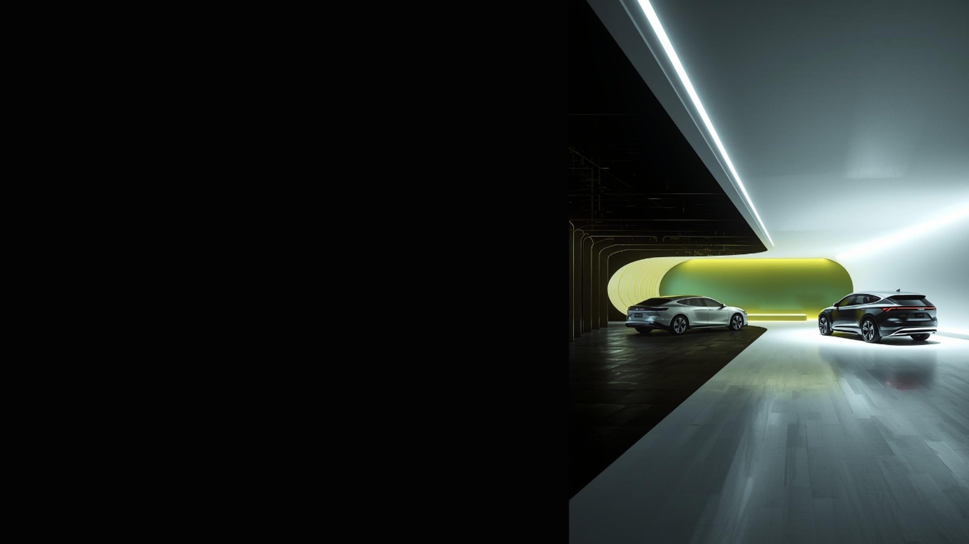 black and brown leather padded tub sofa