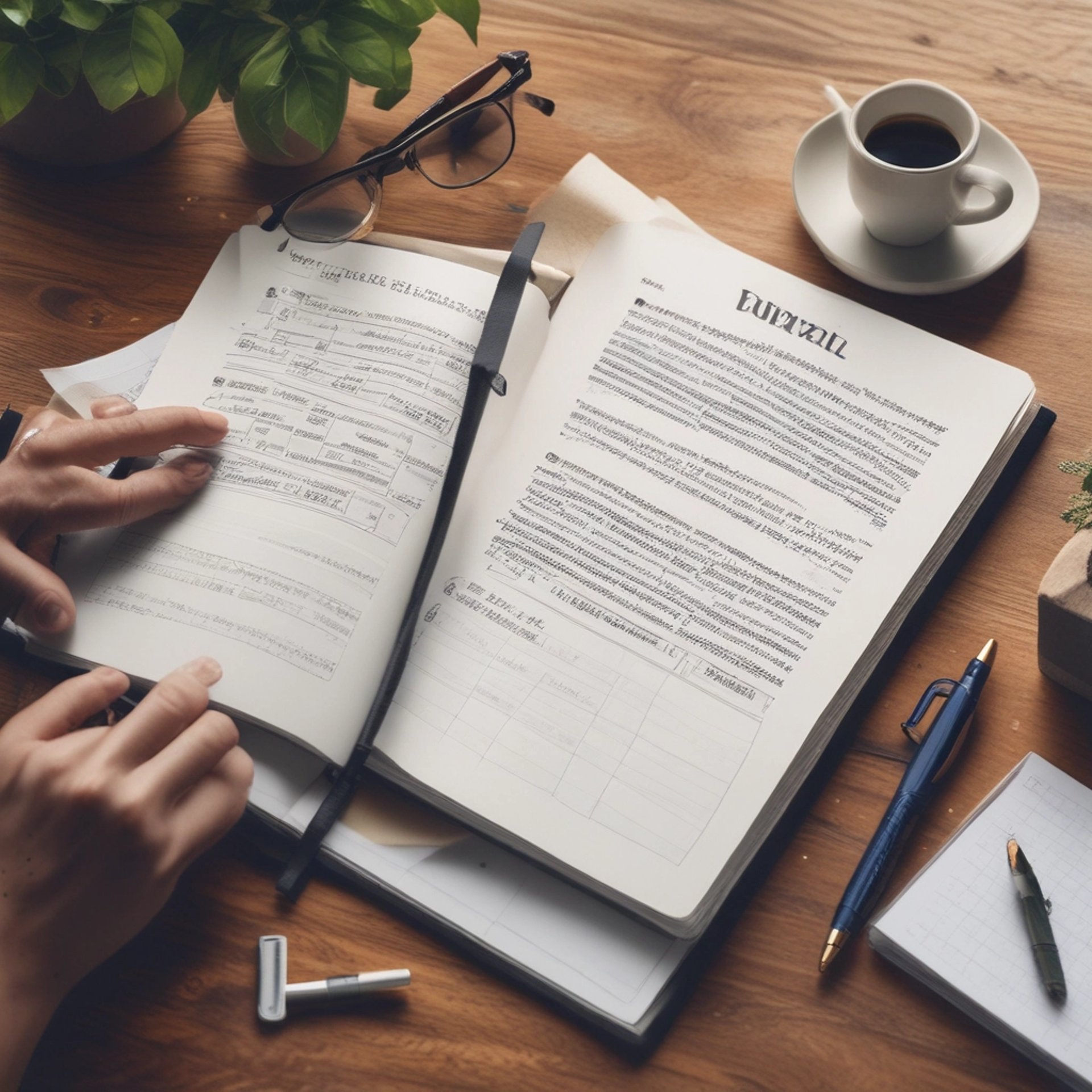 an abstract photo of a curved building with a blue sky in the background