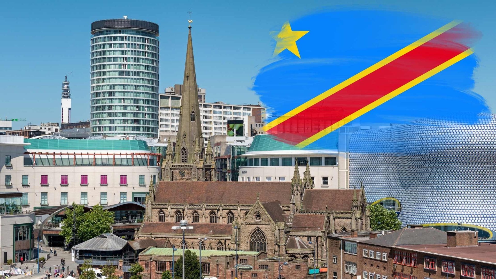 mountain range under blue sky