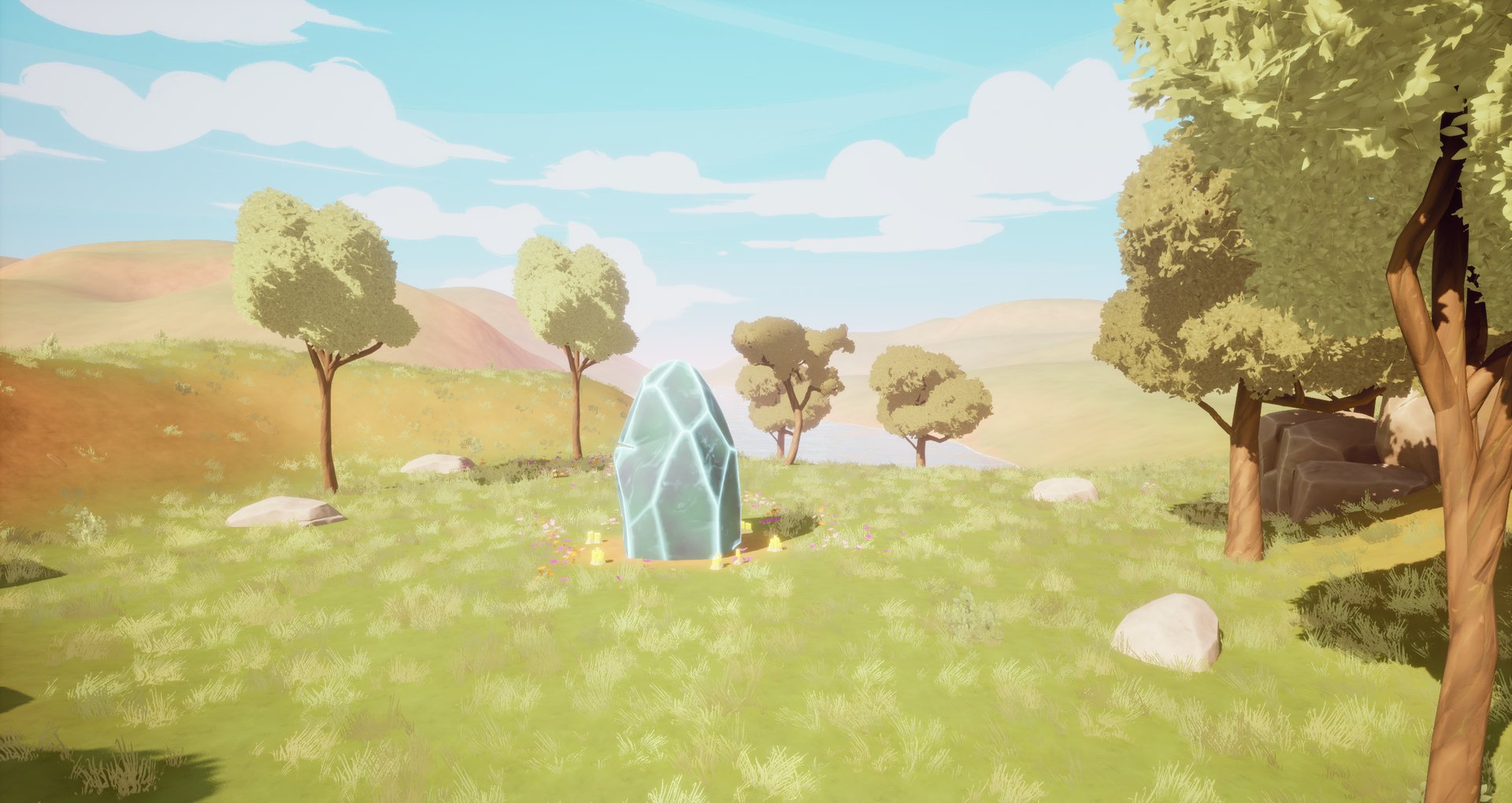 brown wolf standing boulder during daytime