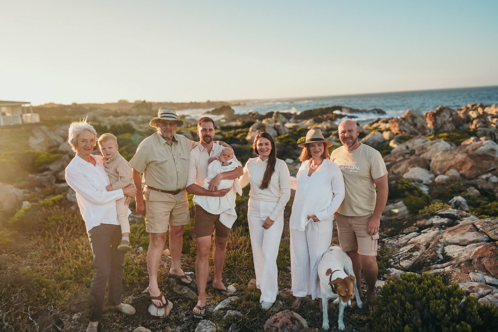an abstract photo of a curved building with a blue sky in the background