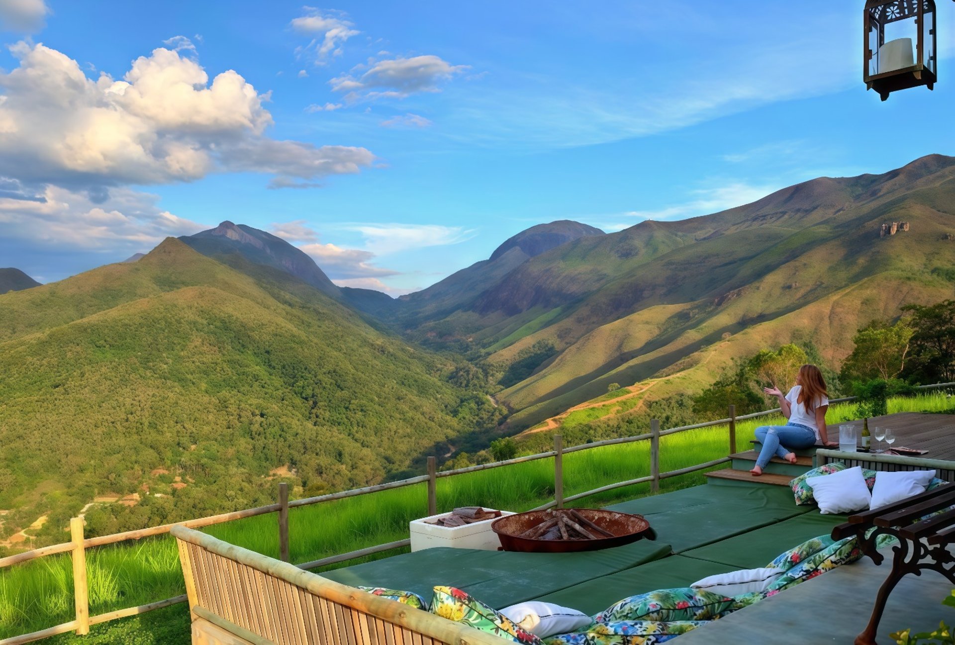 black and white bed linen