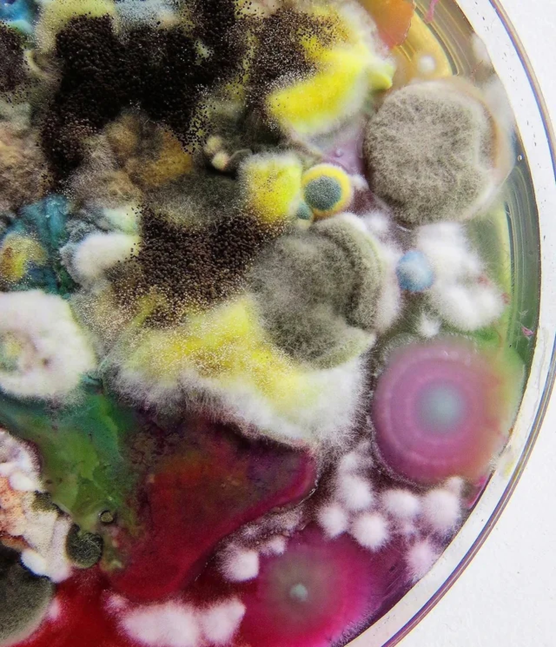 black and white bed linen