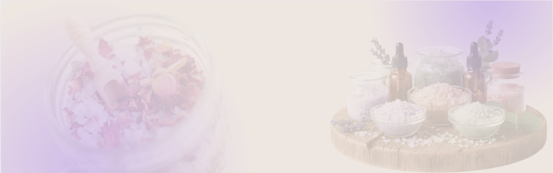 white salt on glass jar